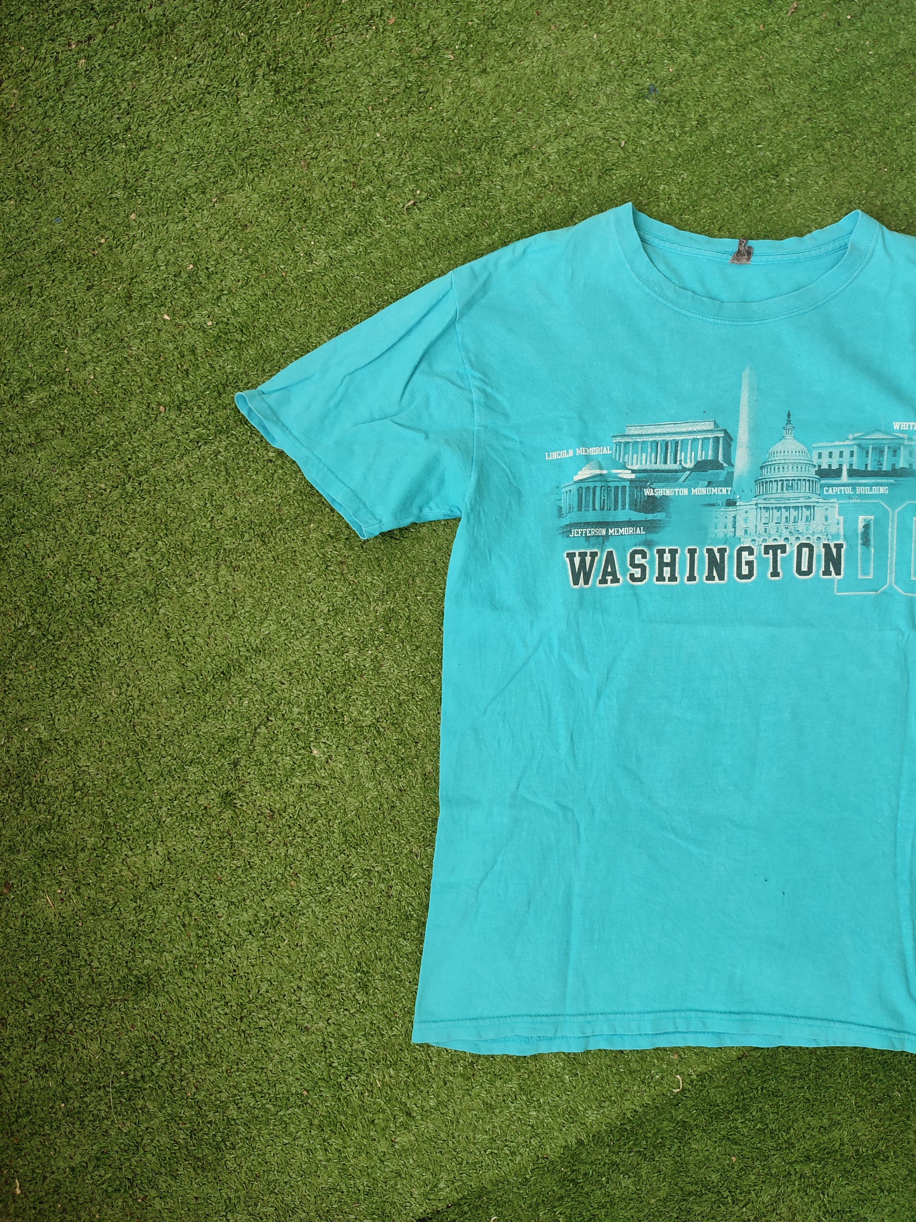 Anvil Vintage DC Washington Tees Size US M / EU 48-50 / 2 - 2 Thumbnail