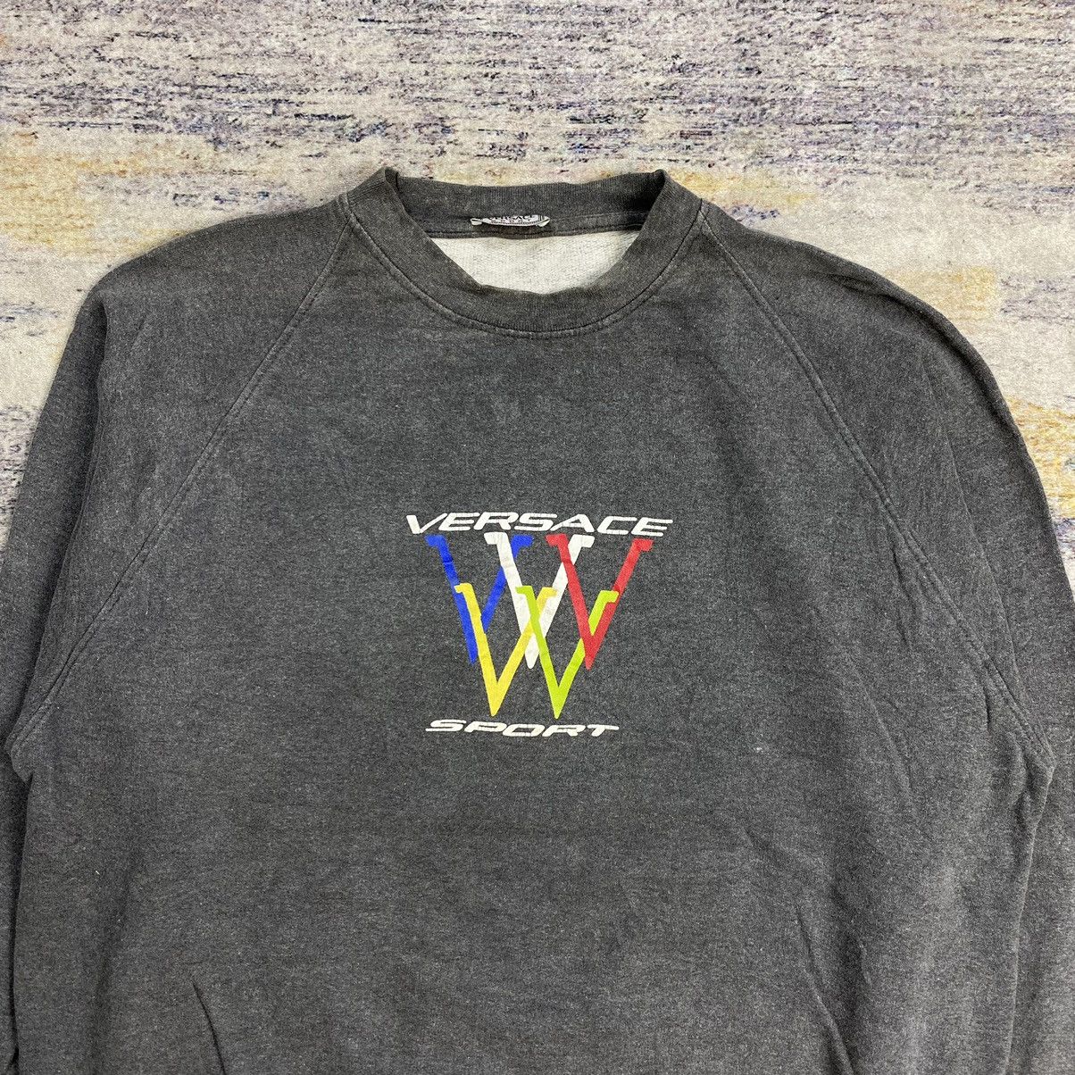 Versace Vintage Versace Sport sweatshirt Size US M / EU 48-50 / 2 - 2 Thumbnail