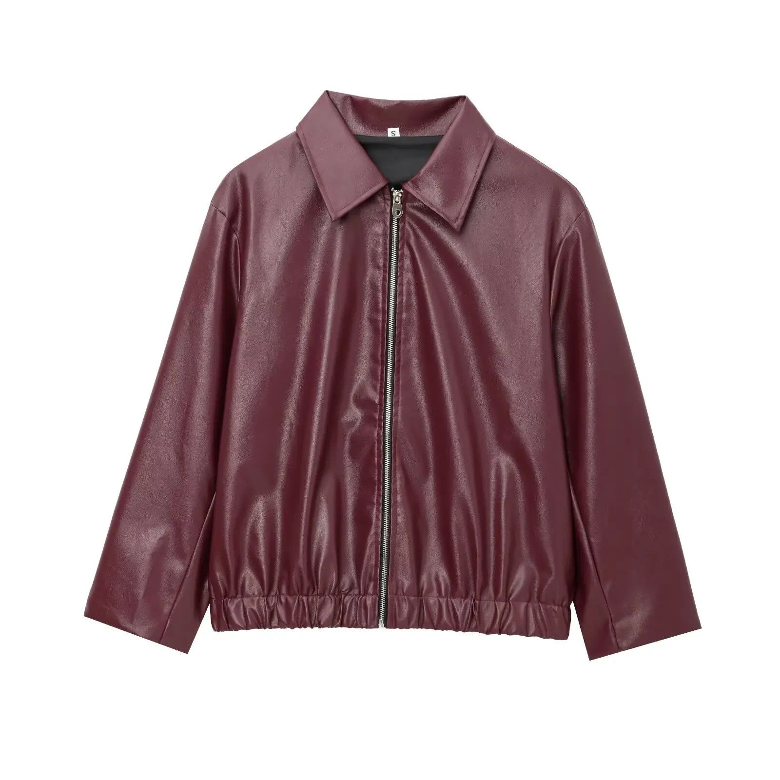 Japanese Brand × Vintage Red Leather Jakcet Size S / US 4 / IT 40 - 1 Thumbnail