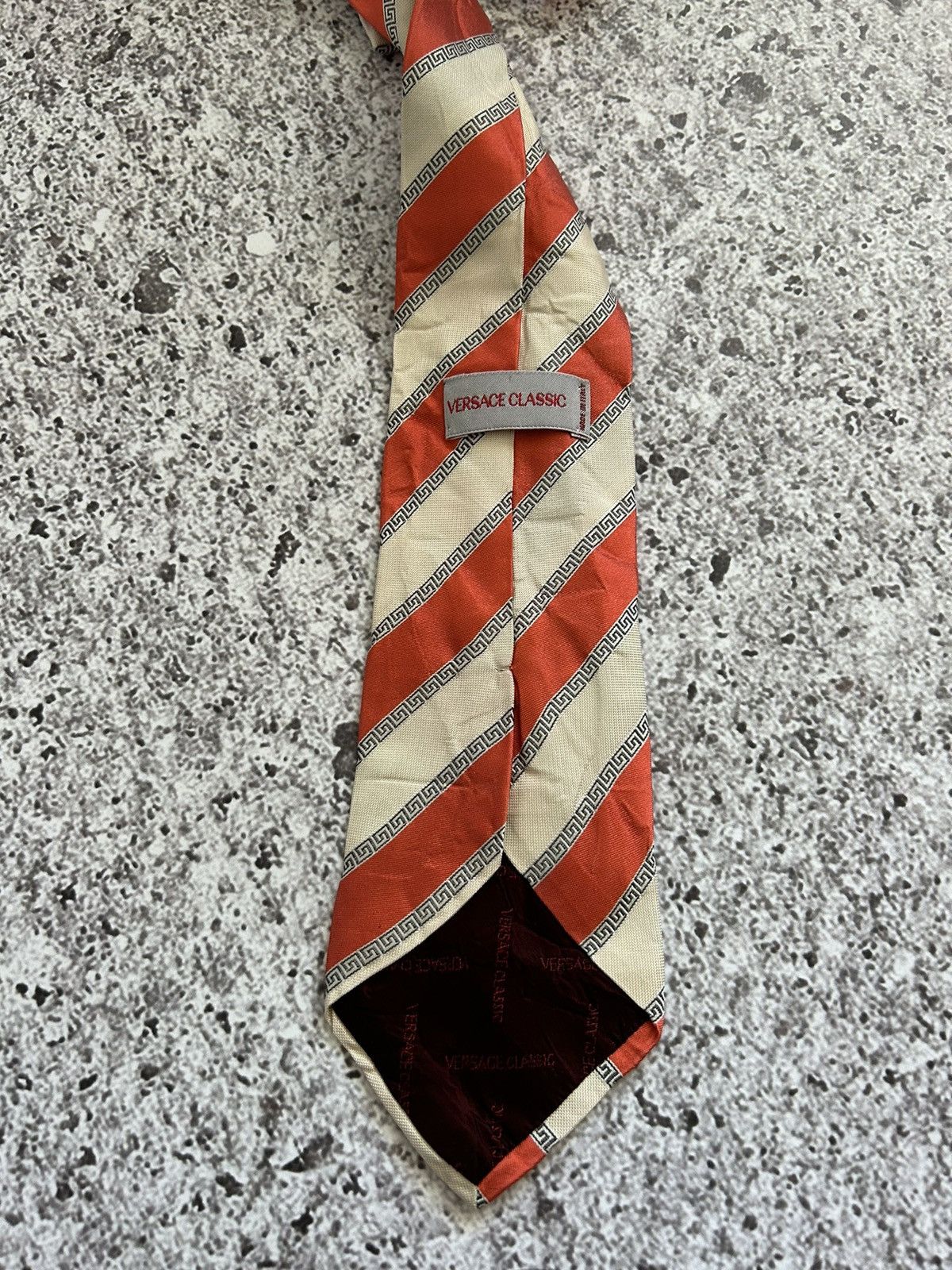 Japanese Brand × Versace Luxury Versace Gianni Classic Silk Print Tie Size ONE SIZE - 6 Thumbnail