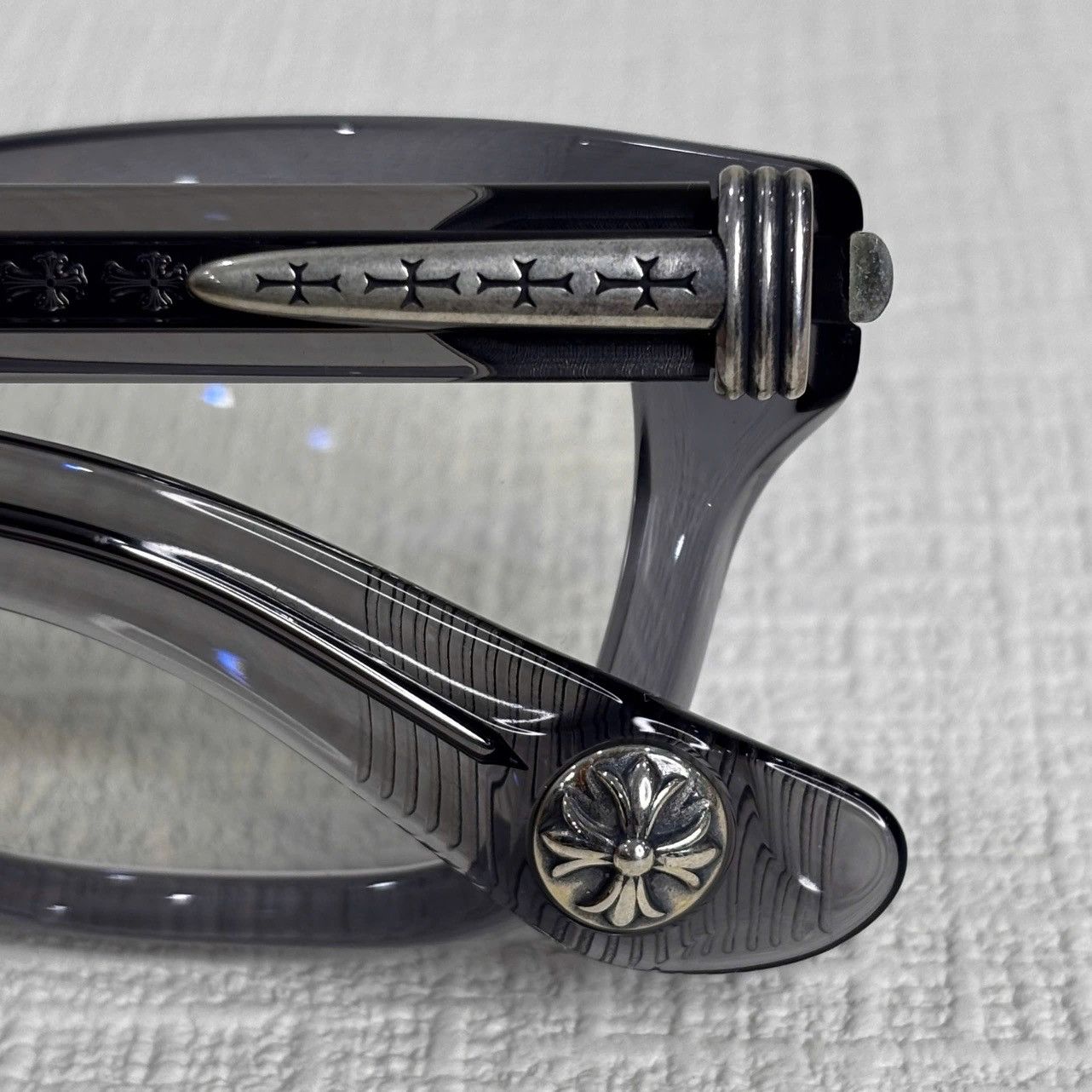 Chrome Hearts CHROME HEARTS TRYPOLEAGAIN GRAPHITE Size ONE SIZE - 4 Thumbnail