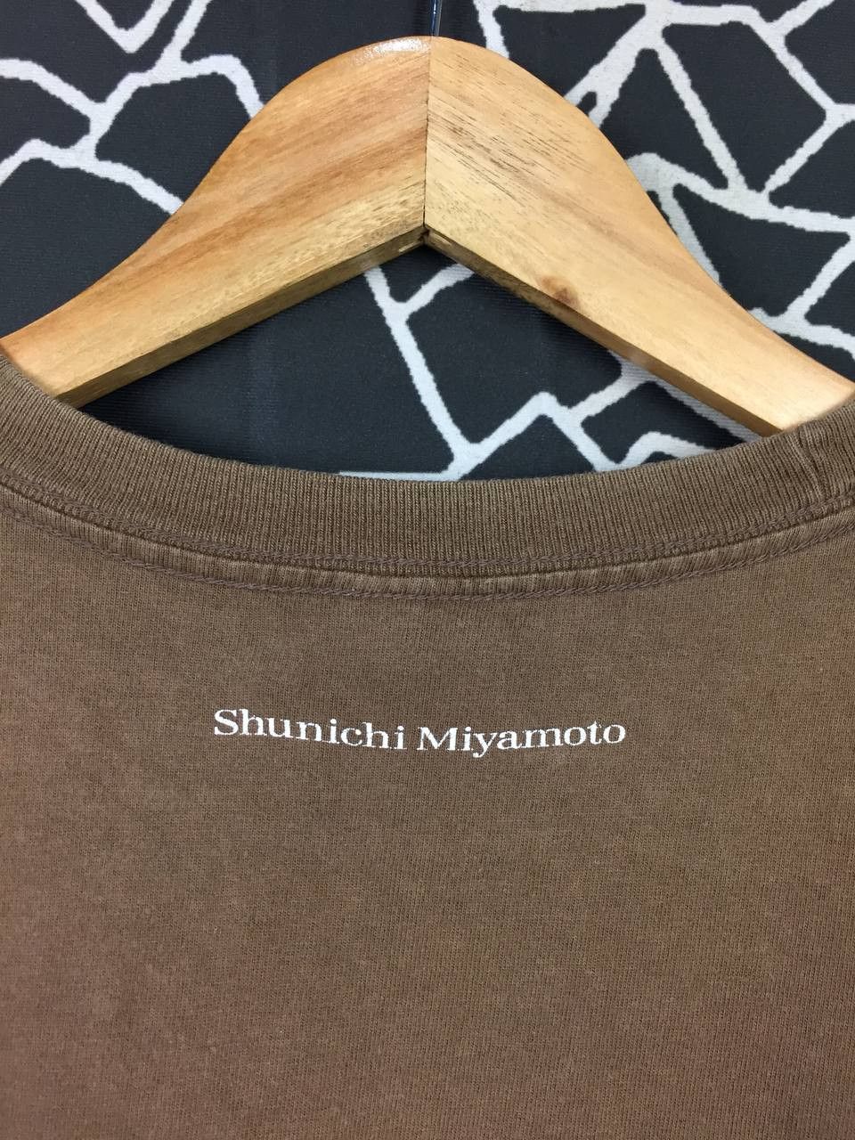 Band Tees Shunichi Miyamoto Japanese Singer/Anime Singer Tee Size US L / EU 52-54 / 3 - 8 Thumbnail