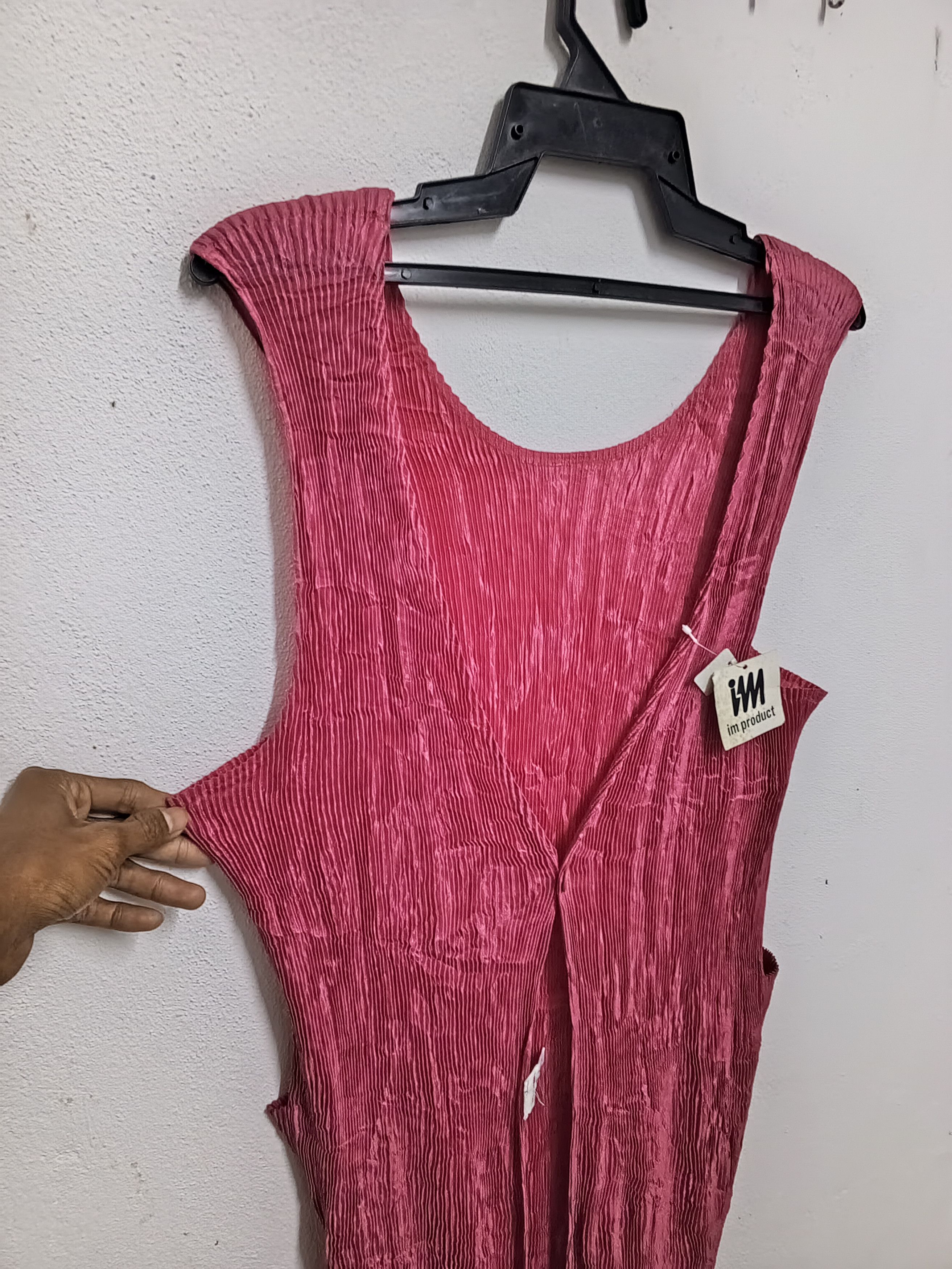 Issey Miyake (NEW YEAR SALE)IM product Issey Miyake Mesh Women's Size ONE SIZE - 4 Thumbnail