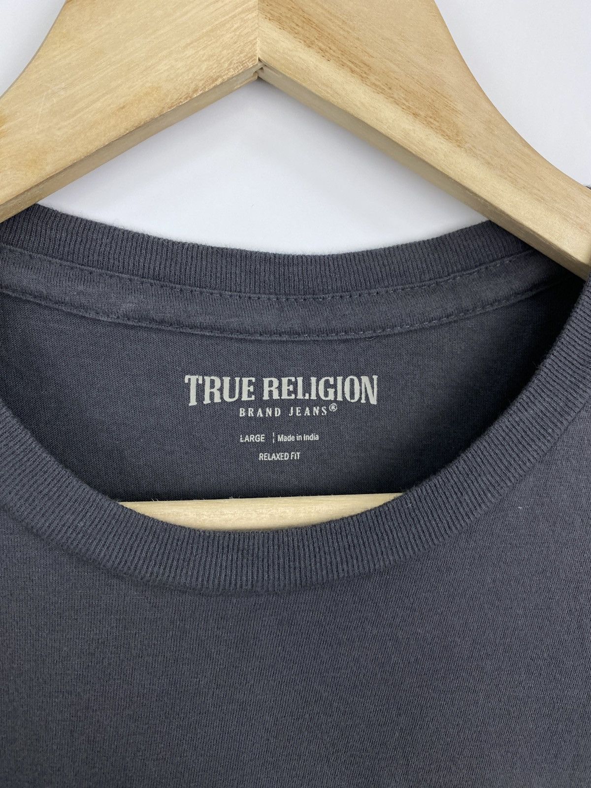 True Religion 🇺🇸 Vintage True Religion Camo Tree T-Shirt Y2K Rare Retro Size US L / EU 52-54 / 3 - 5 Thumbnail