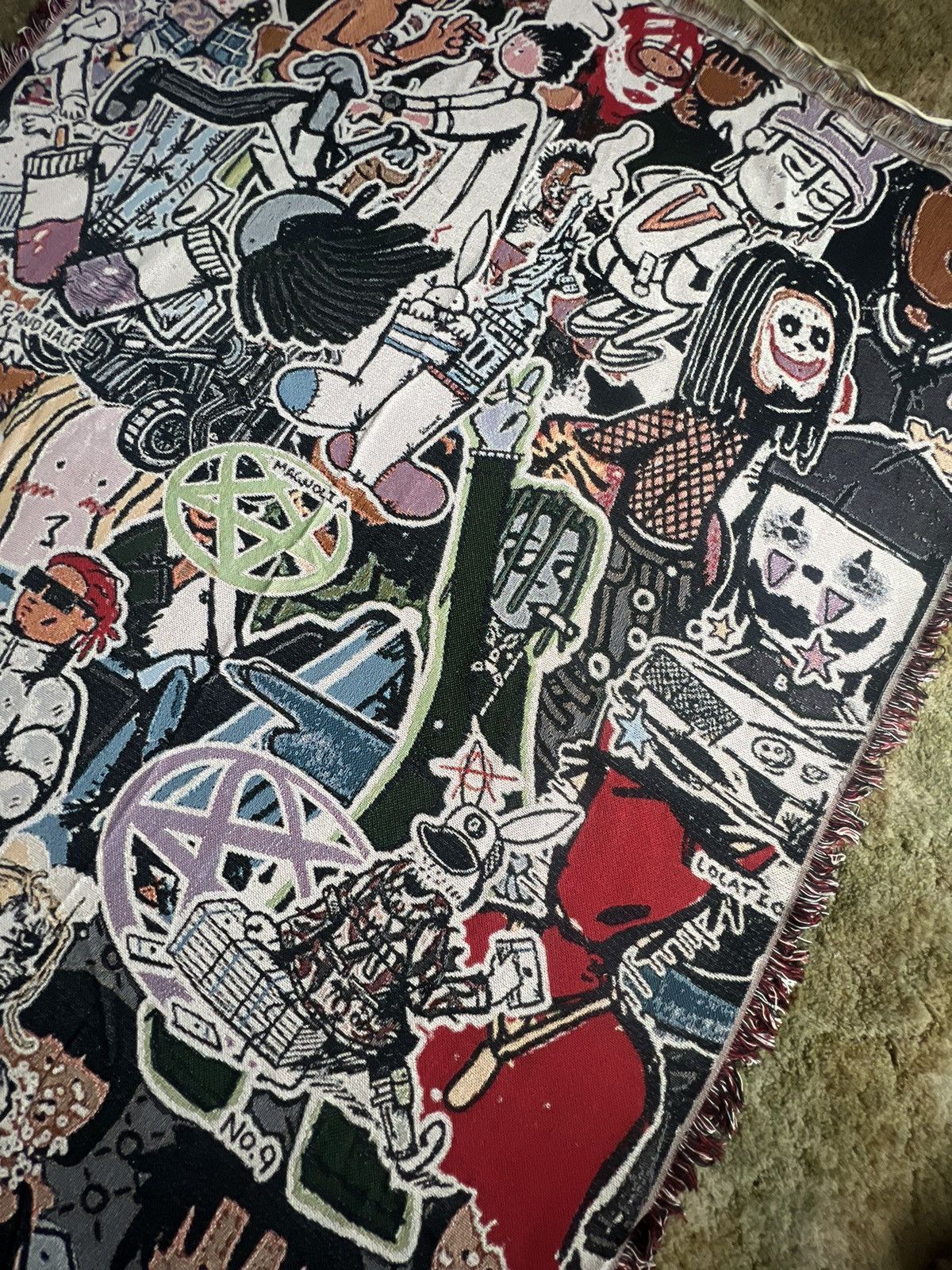 Designer 🩸Kodone PlayBoiCarti Blanket🩸 Size ONE SIZE - 7 Thumbnail