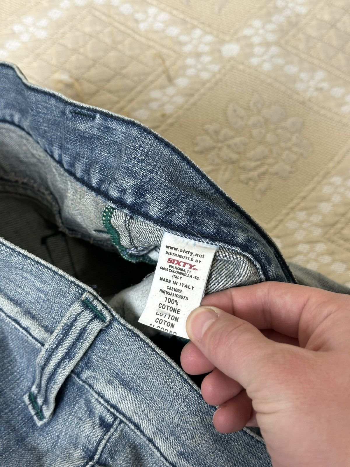 Energie 🔥 Vintage Energie Japan Jeans Mudwash Distressed Denim 30x30 Size US 30 / EU 46 - 7 Thumbnail