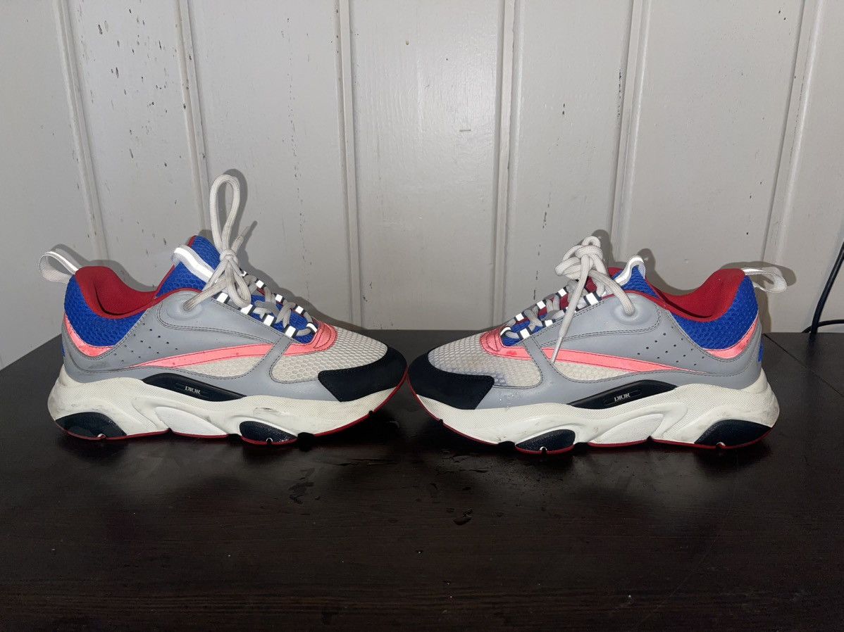 Dior Dior B22 'Grey Red Blue' Size US 8.5 / EU 41-42 - 11 Thumbnail
