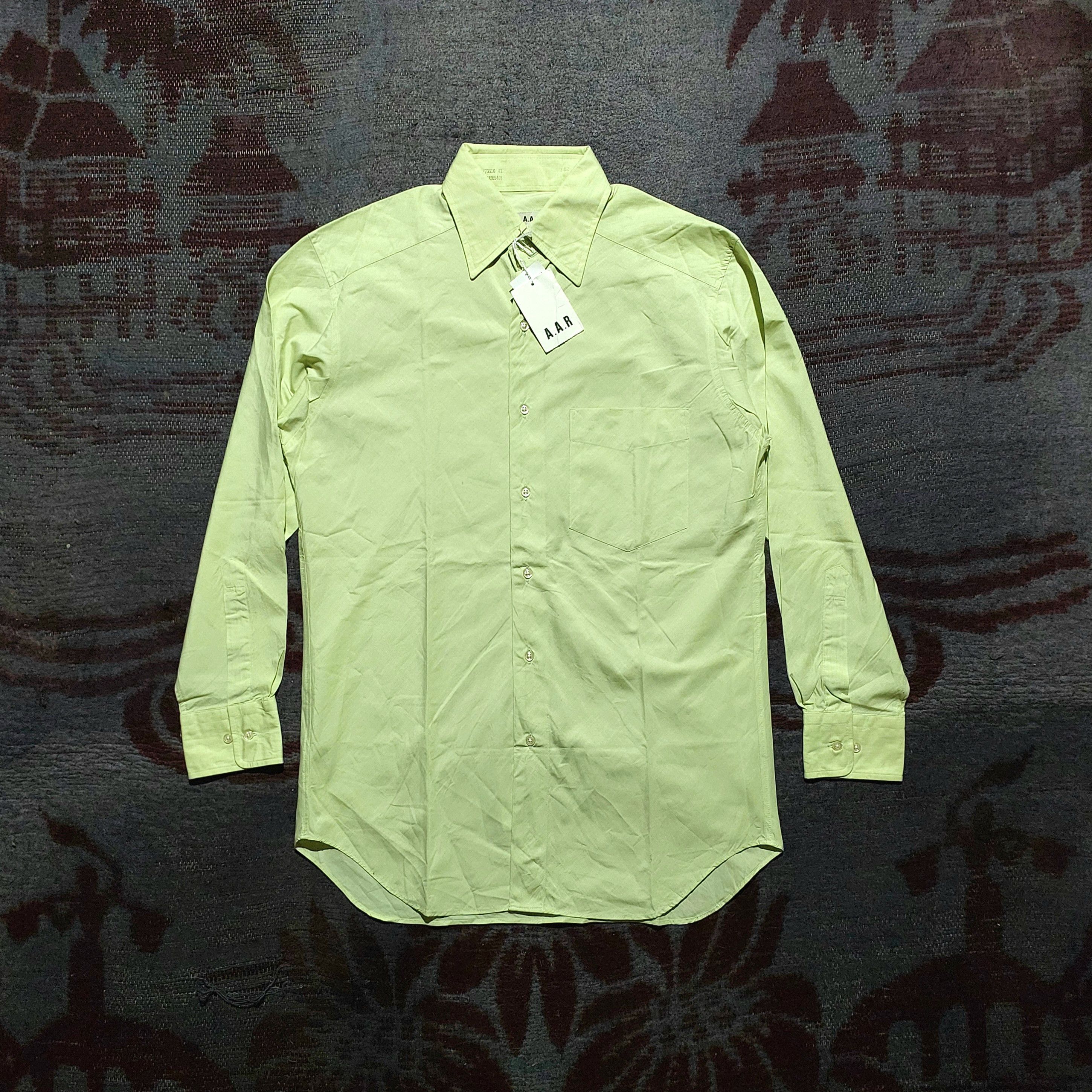 Yohji Yamamoto Yohji Yamamoto A.A.R basic L/s shirt Size US M / EU 48-50 / 2 - 1 Thumbnail