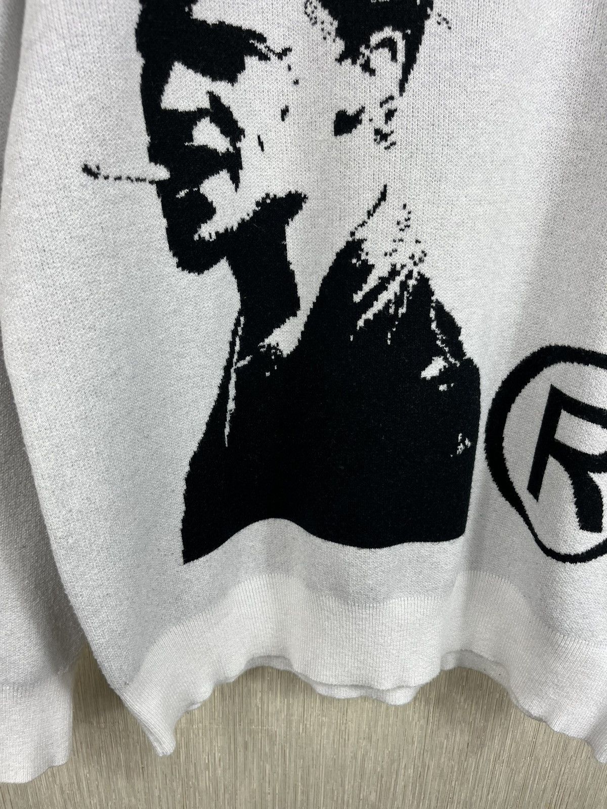 Joy Divizn Joy Divizn Brad Pitt fight club knit sweater sweatshirt Size US XL / EU 56 / 4 - 9 Thumbnail