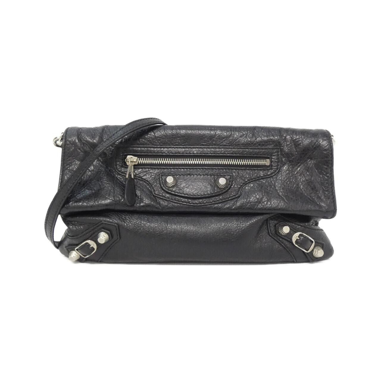 Balenciaga Balenciaga Giant Envelope Lamb Shoulder Bag Leather Shoulder Bag 327079d94in Duty Free For Usa in Black, Women's
