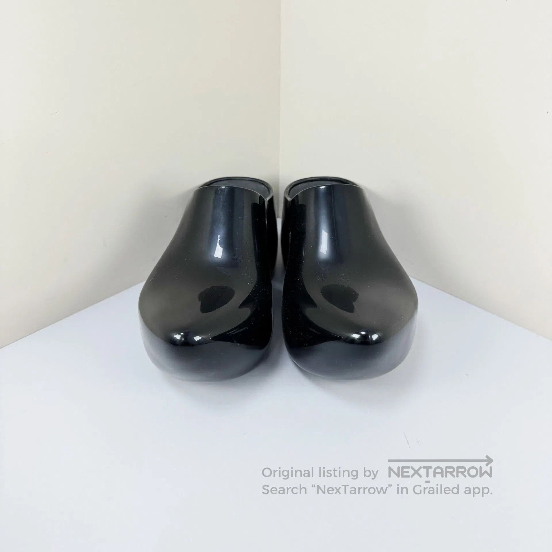 Balenciaga Balenciaga Black Clog Sandals New. Size US 6 / IT 36 - 2 Thumbnail