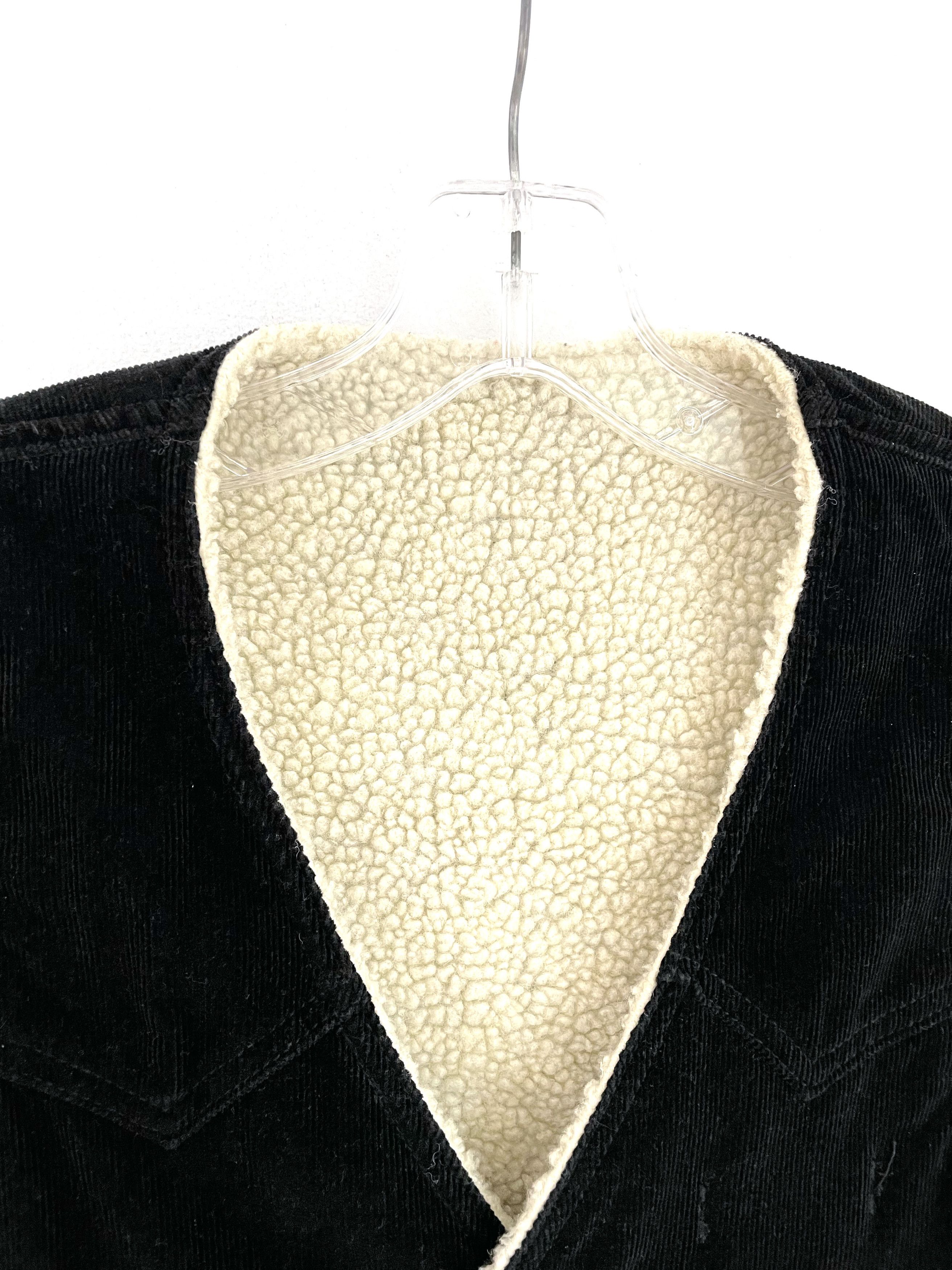 Number (N)ine Corduroy Boa Vest Size US M / EU 48-50 / 2 - 3 Thumbnail