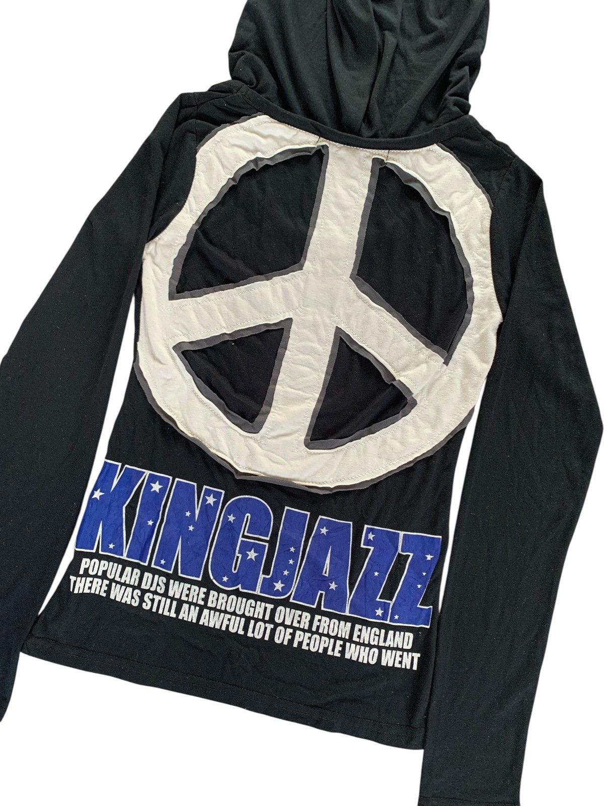 Japanese Brand Japanese CREAM CHROMA y2k king jazz peace logo Size US M / EU 48-50 / 2 - 3 Thumbnail