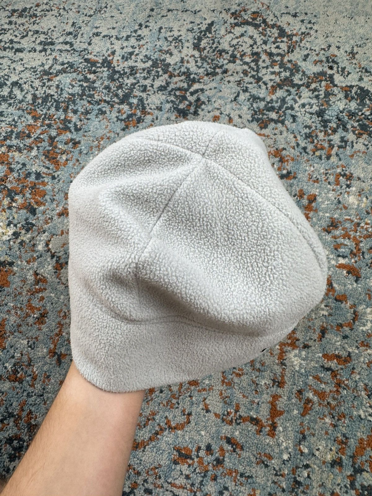 Champion × Vintage Vintage 90s Champion fleece Sherpa beanie logo hat Size ONE SIZE - 4 Thumbnail