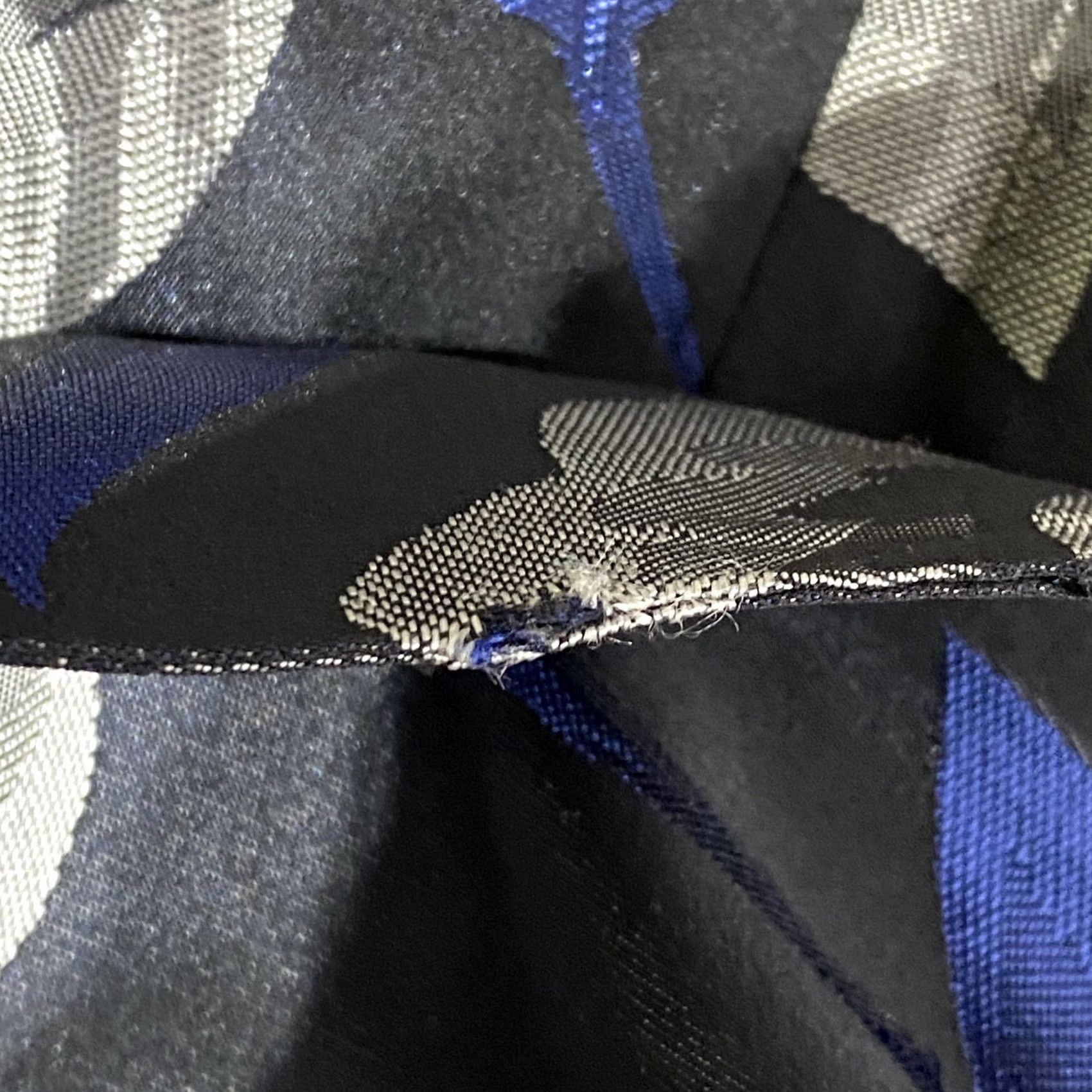 Vintage Coast Cocktail Party Dress UK 8 Floral Black Navy Sleeveless Pre Loved, Multicoloured, Polyester Acetate, See Pictures, Regular, Women Size M / US 6-8 / IT 42-44 - 5 Thumbnail