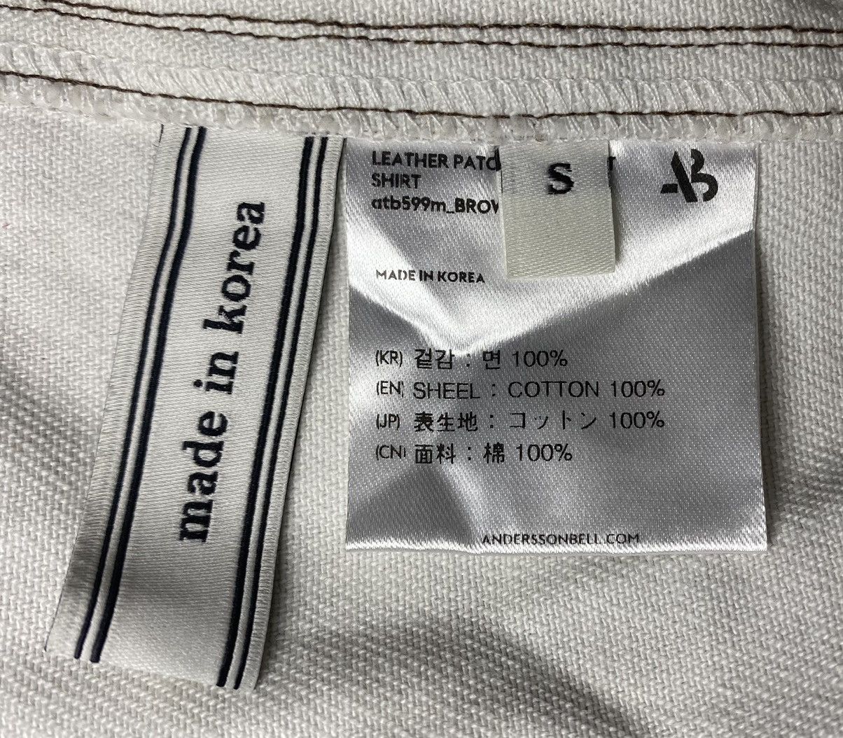 Andersson Bell × Designer Andersson Bell leather patchwork print shirt Size US S / EU 44-46 / 1 - 7 Thumbnail