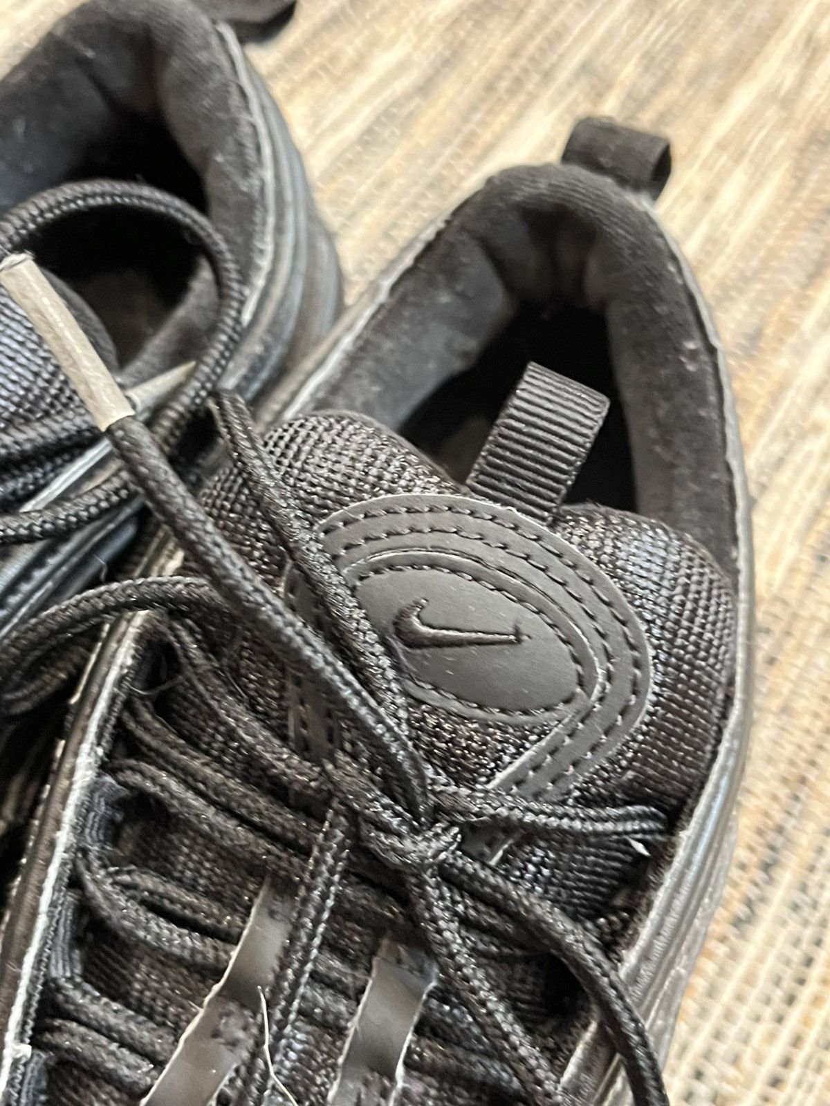 Nike Nike Air Max 97 Black sneakers swoosh minimalistic Size US 8 / IT 38 - 10 Thumbnail