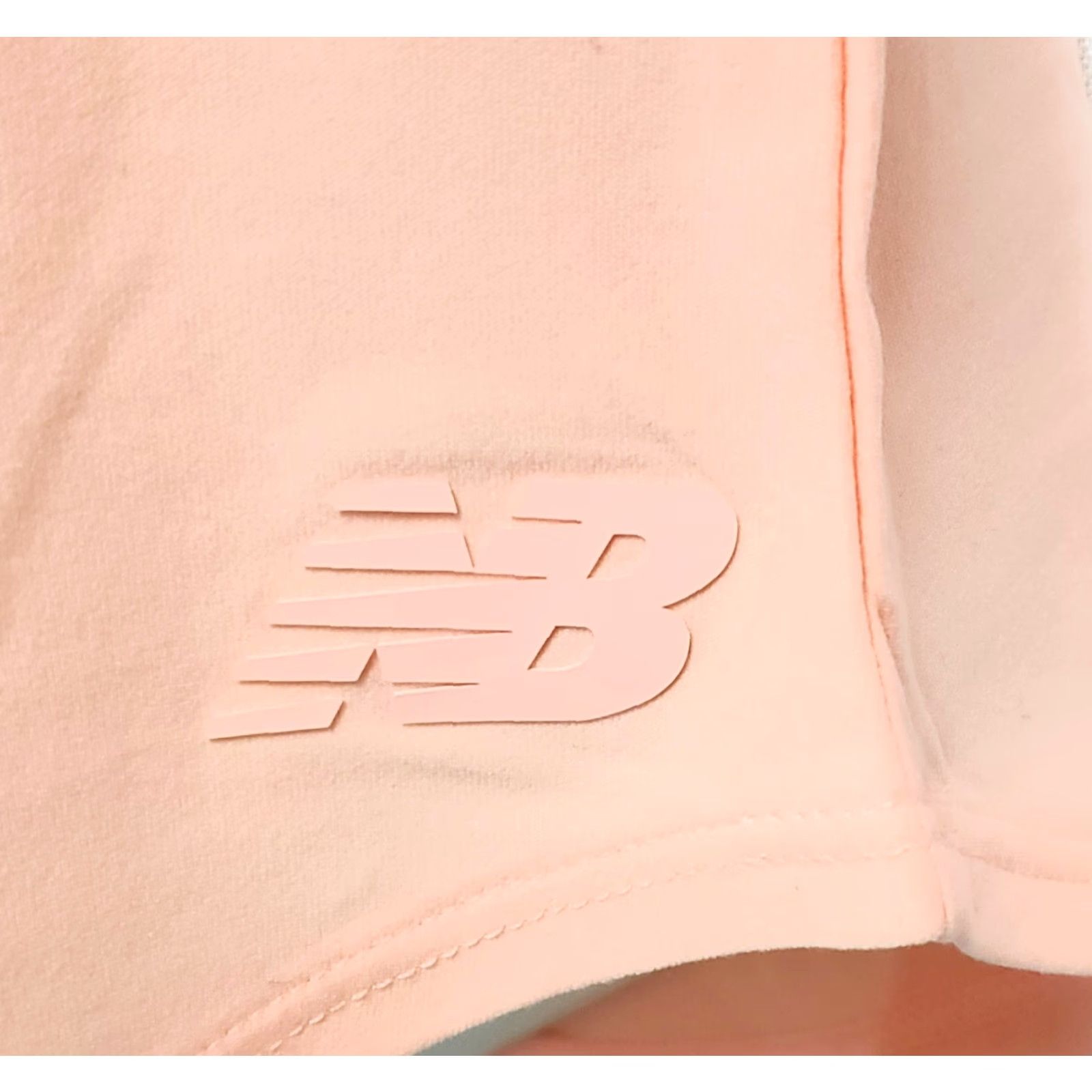 New Balance Womens New Balance WT01164 PSA Transform Salmon Pink Athletic Tee T-Shirt Size S / US 4 / IT 40 - 2 Thumbnail
