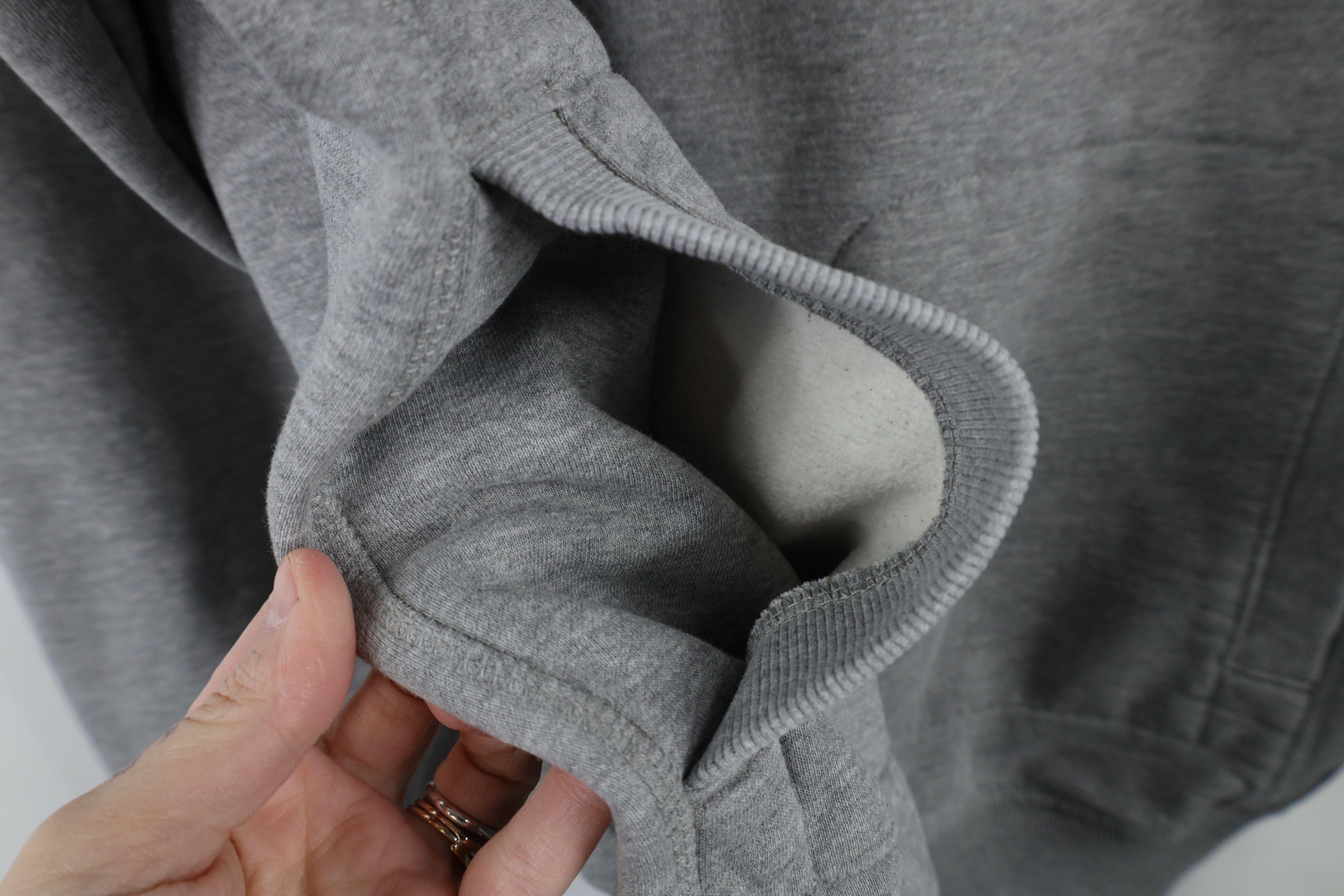 Vintage Vintage Dewalt Tools Heavyweight Hoodie Sweatshirt Gray Size US L / EU 52-54 / 3 - 7 Thumbnail