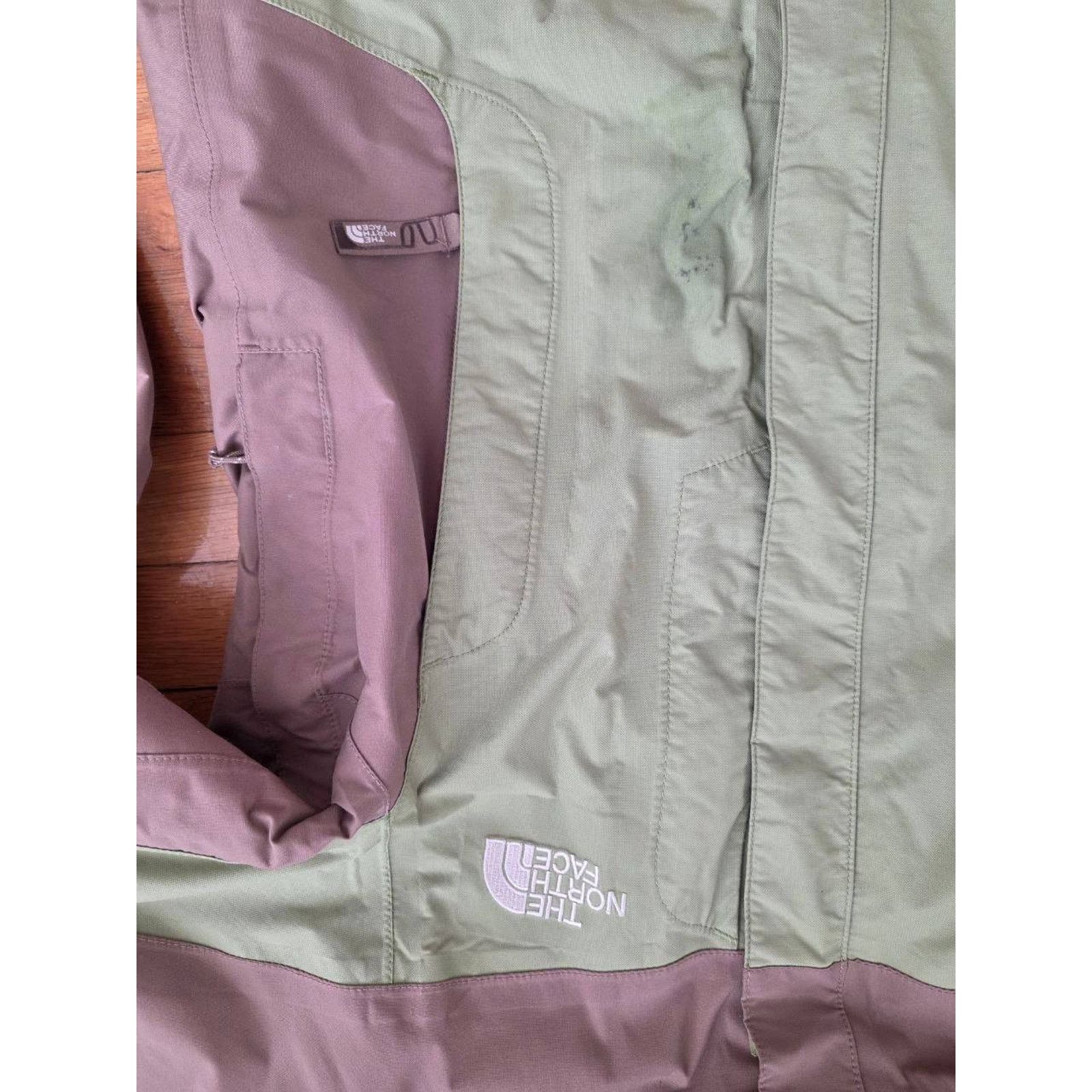 The North Face The North Face Hooded Jacket Coat Green Brown XS A001258 Size XS / US 0-2 / IT 36-38 - 4 Thumbnail