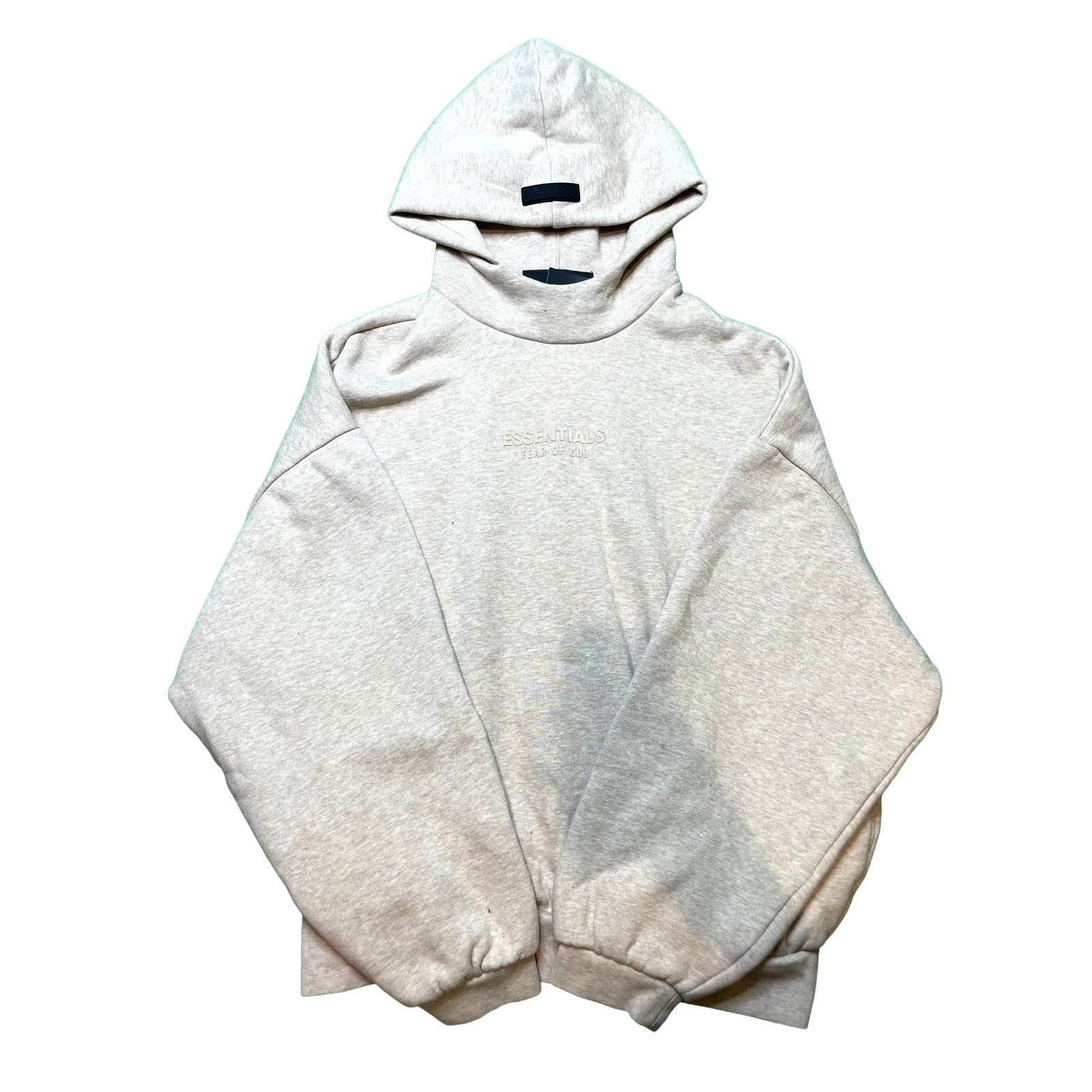 Essentials Essentials Gold Heather Hoodie Size S / US 4 / IT 40 - 1 Thumbnail