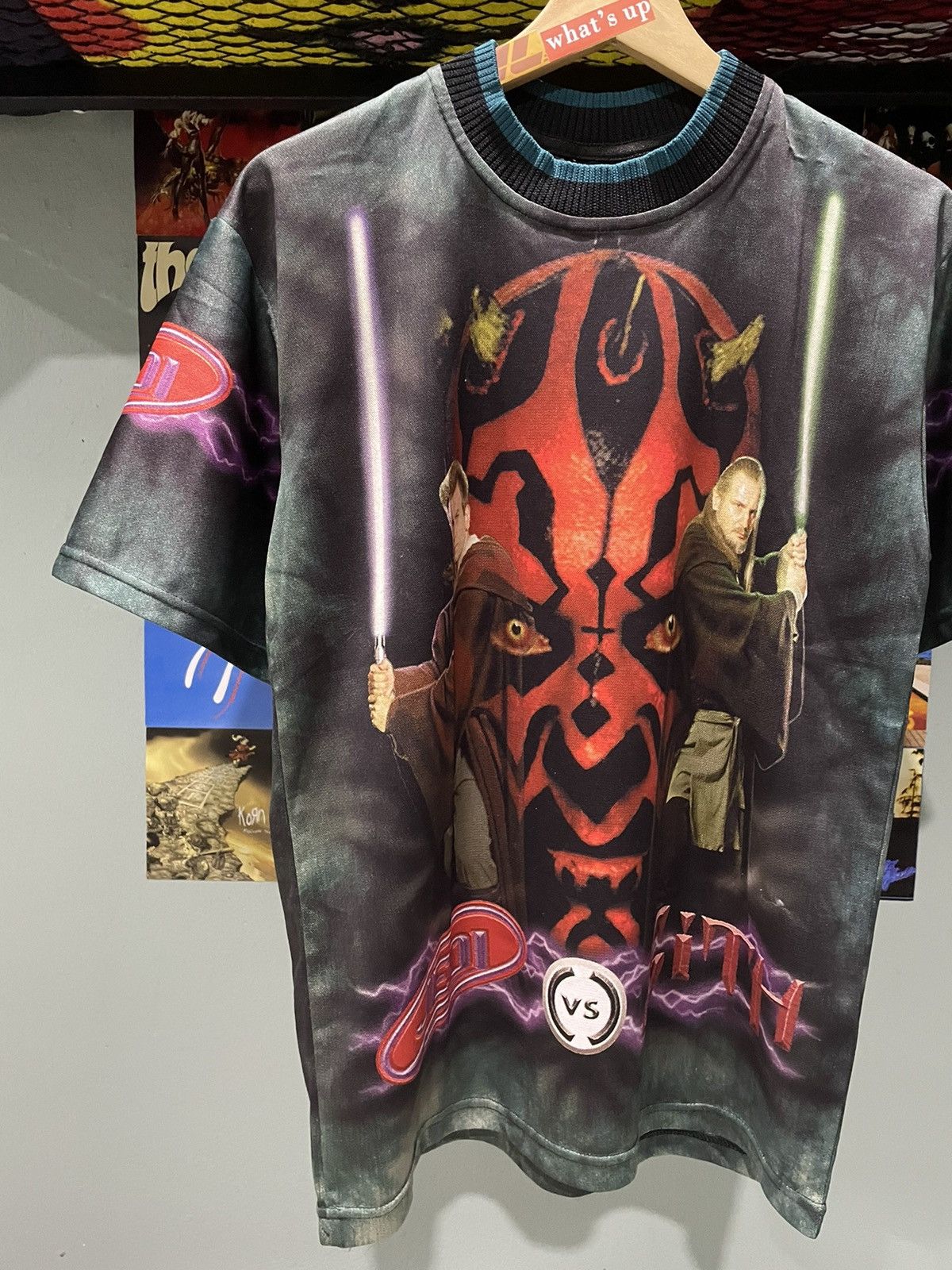 Star Wars Rare Vtg Star Wars Darth Maul AOP Size US S / EU 44-46 / 1 - 3 Thumbnail