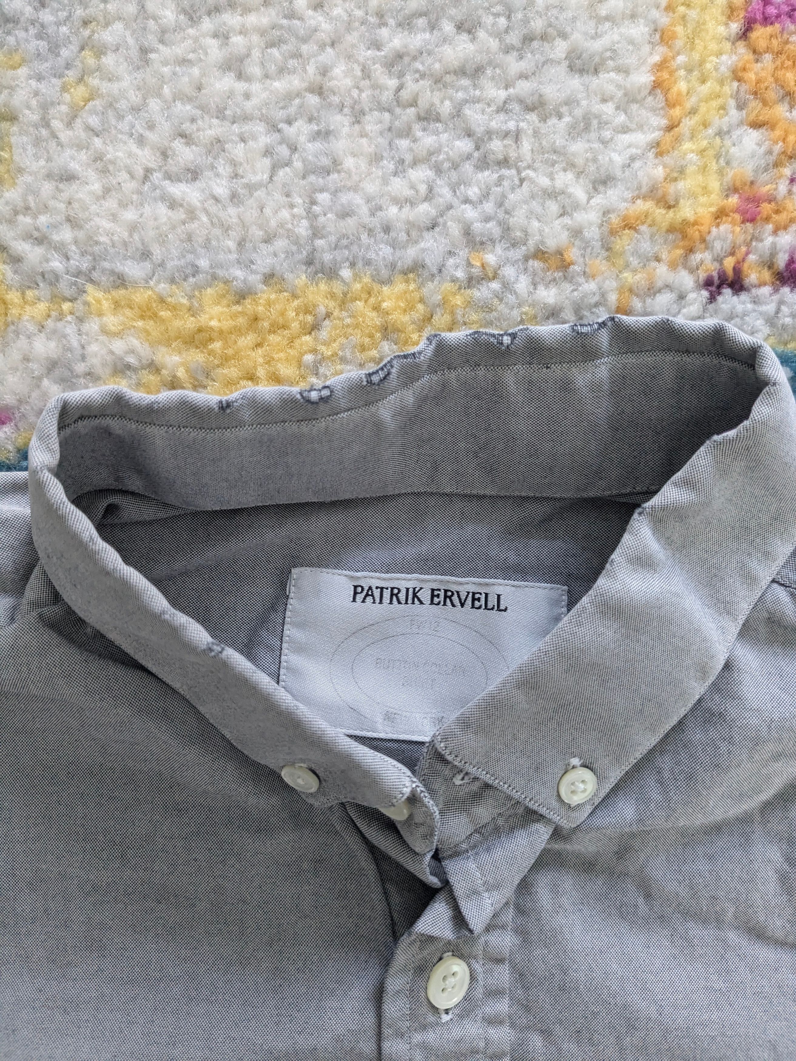Patrik Ervell Button Collar Shirt (FW12) Size US XS / EU 42 / 0 - 2 Thumbnail