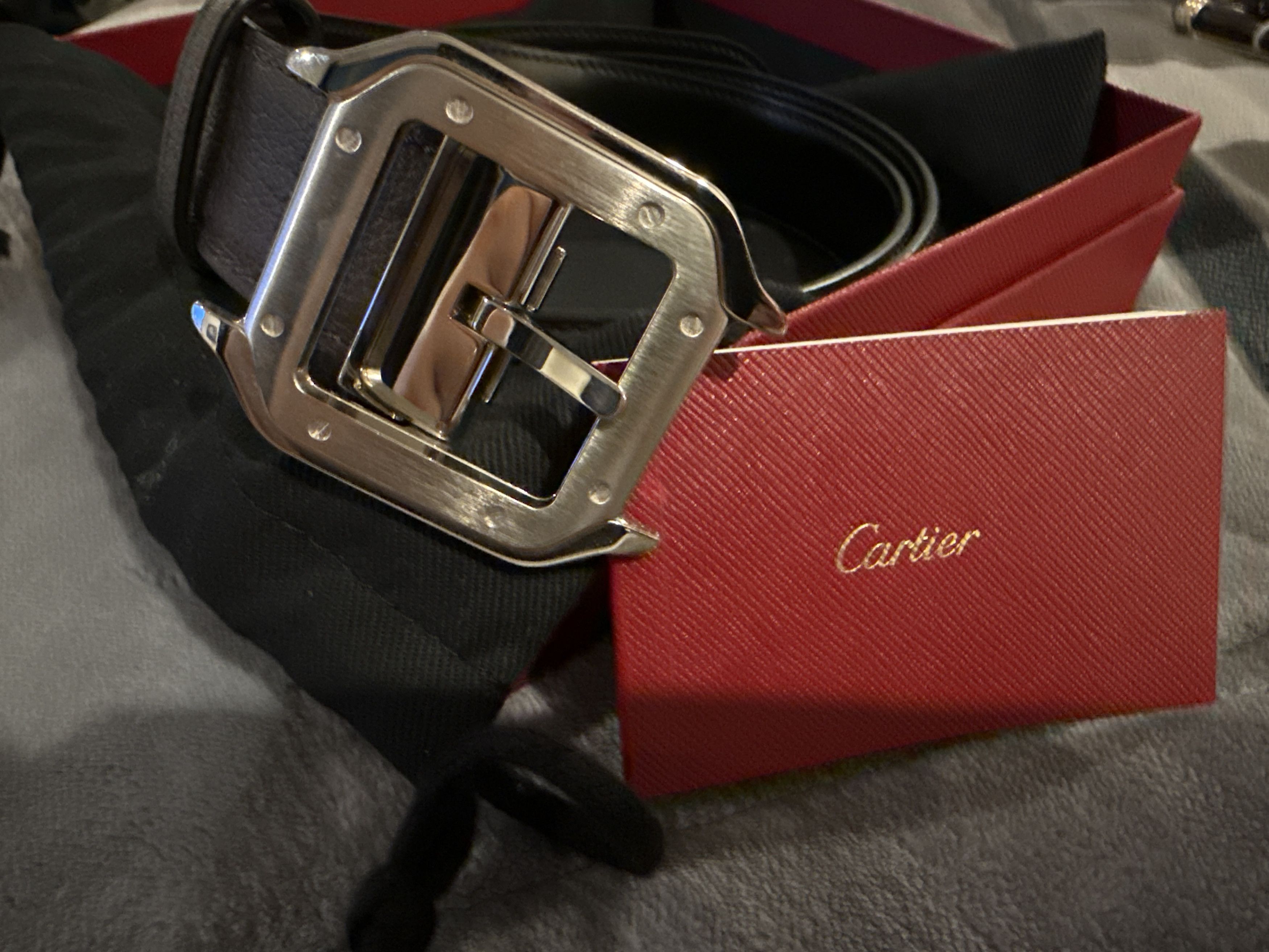 BELT, SANTOS DE CARTIER