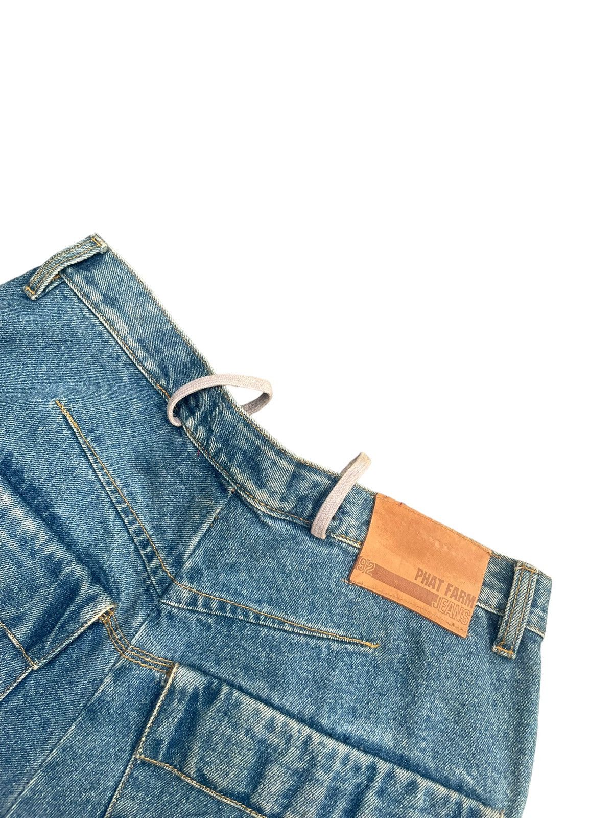 JNCO Phat Farm Baggy Denim Size US 32 / EU 48 - 9 Thumbnail