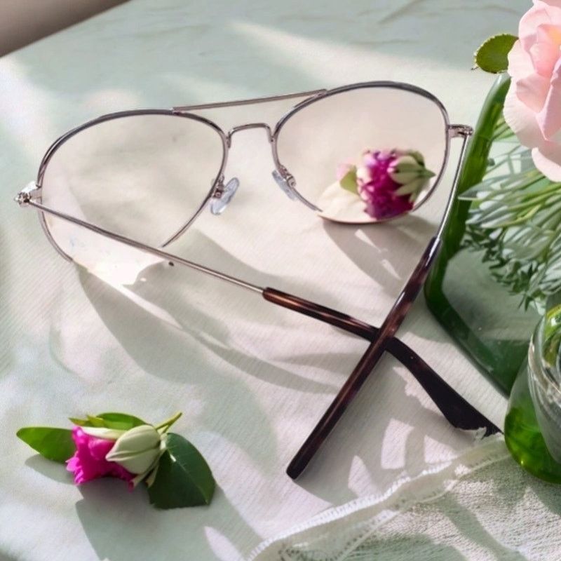 Other Nolan Gold Blue Light Glasses Size ONE SIZE - 2 Thumbnail