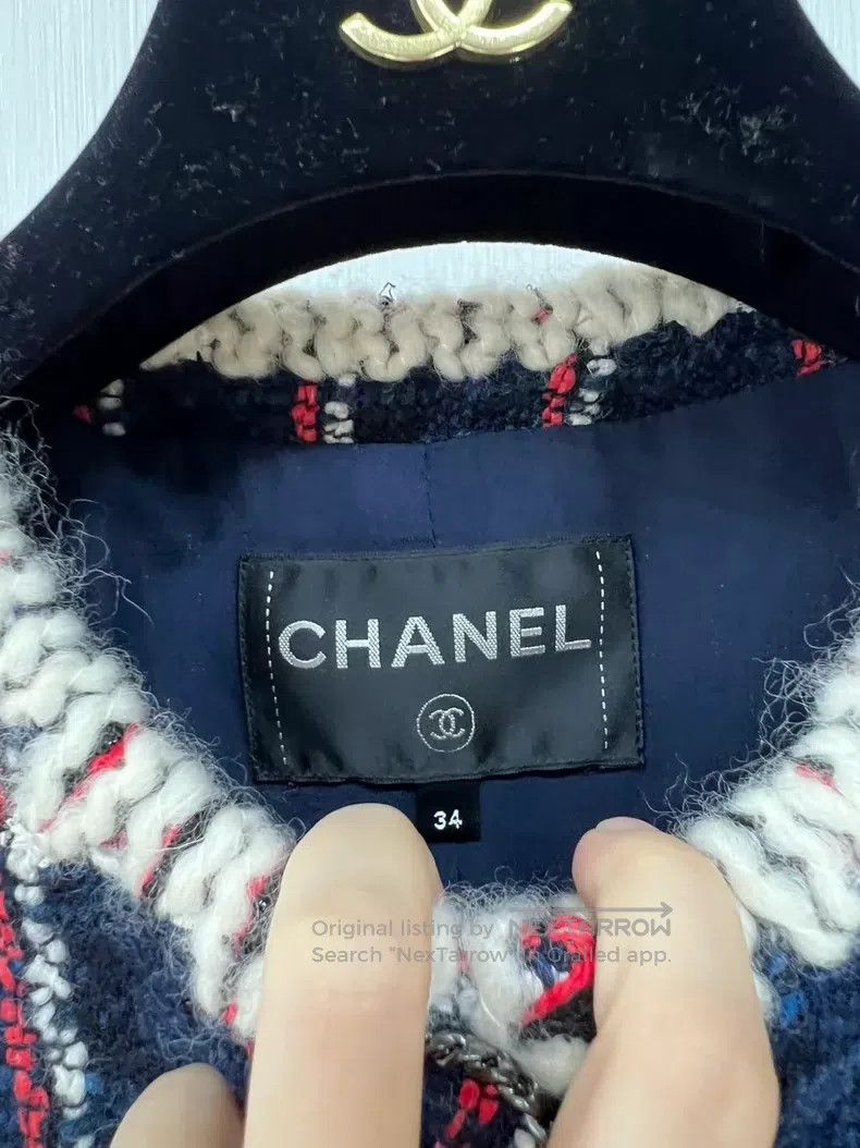 Chanel Chanel Snow series twill tweed four-pocket woven vest jack Size XXS / US 00 / IT 34 - 3 Thumbnail