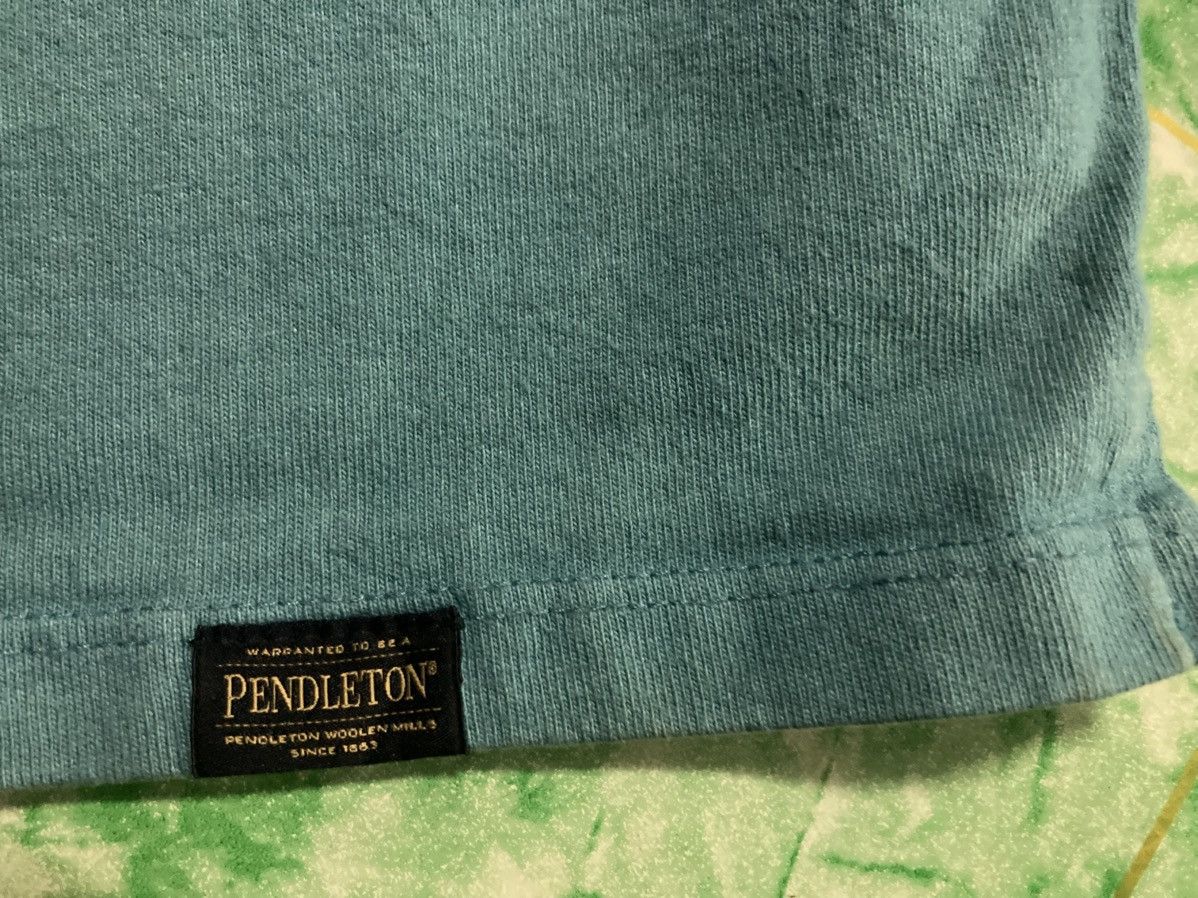 Pendleton Vintage T-shirt Pendleton Long Sleeve Size US XL / EU 56 / 4 - 5 Thumbnail