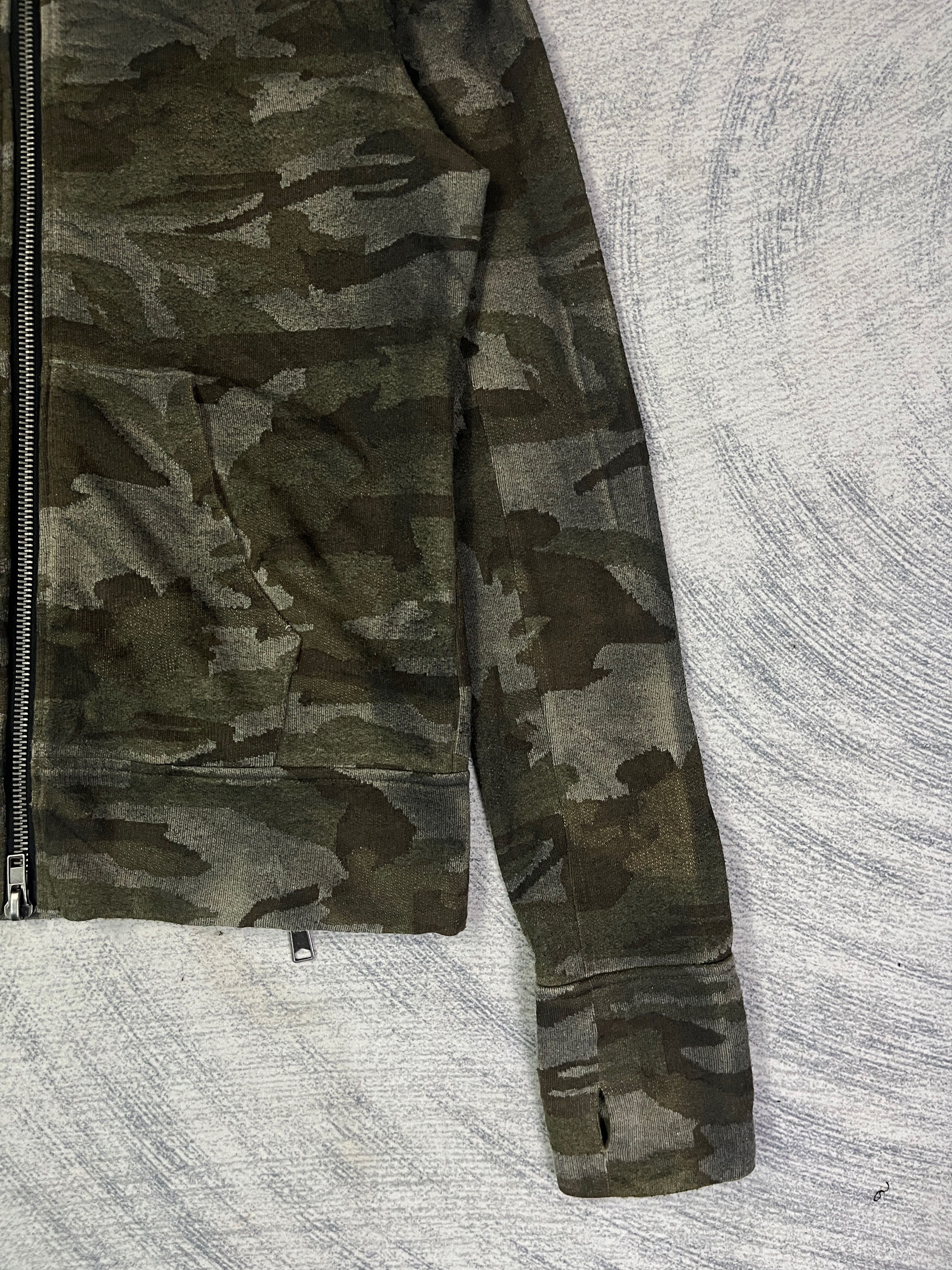 BUFFALO BOBS Buffalo Bobs Camo Military Style Zip Up Hoodie Size US M / EU 48-50 / 2 - 5 Thumbnail