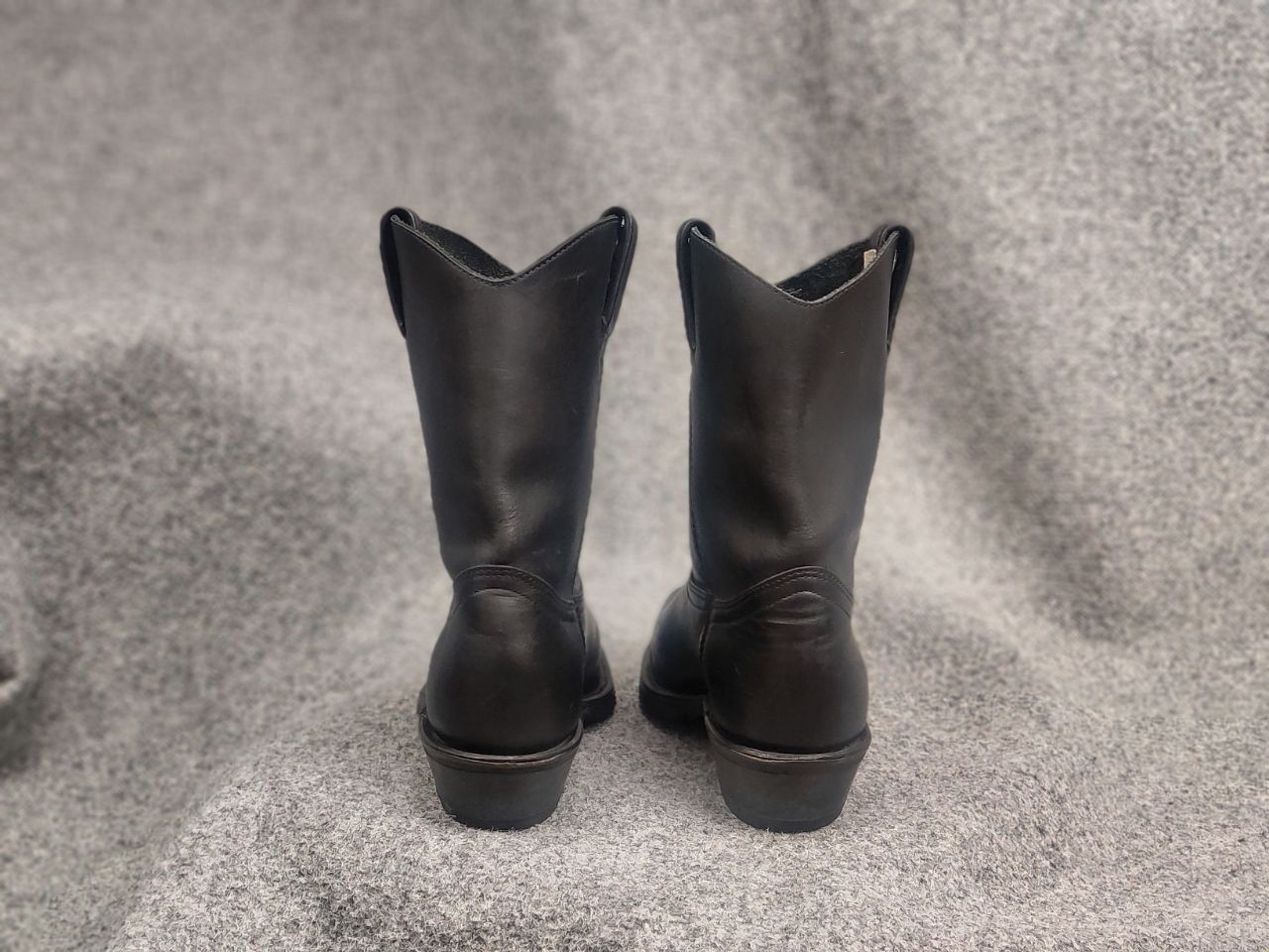 Canada West Canada West Leather Motorcycle square toe ankleVintage Boots Size US 8 / IT 38 - 8 Thumbnail