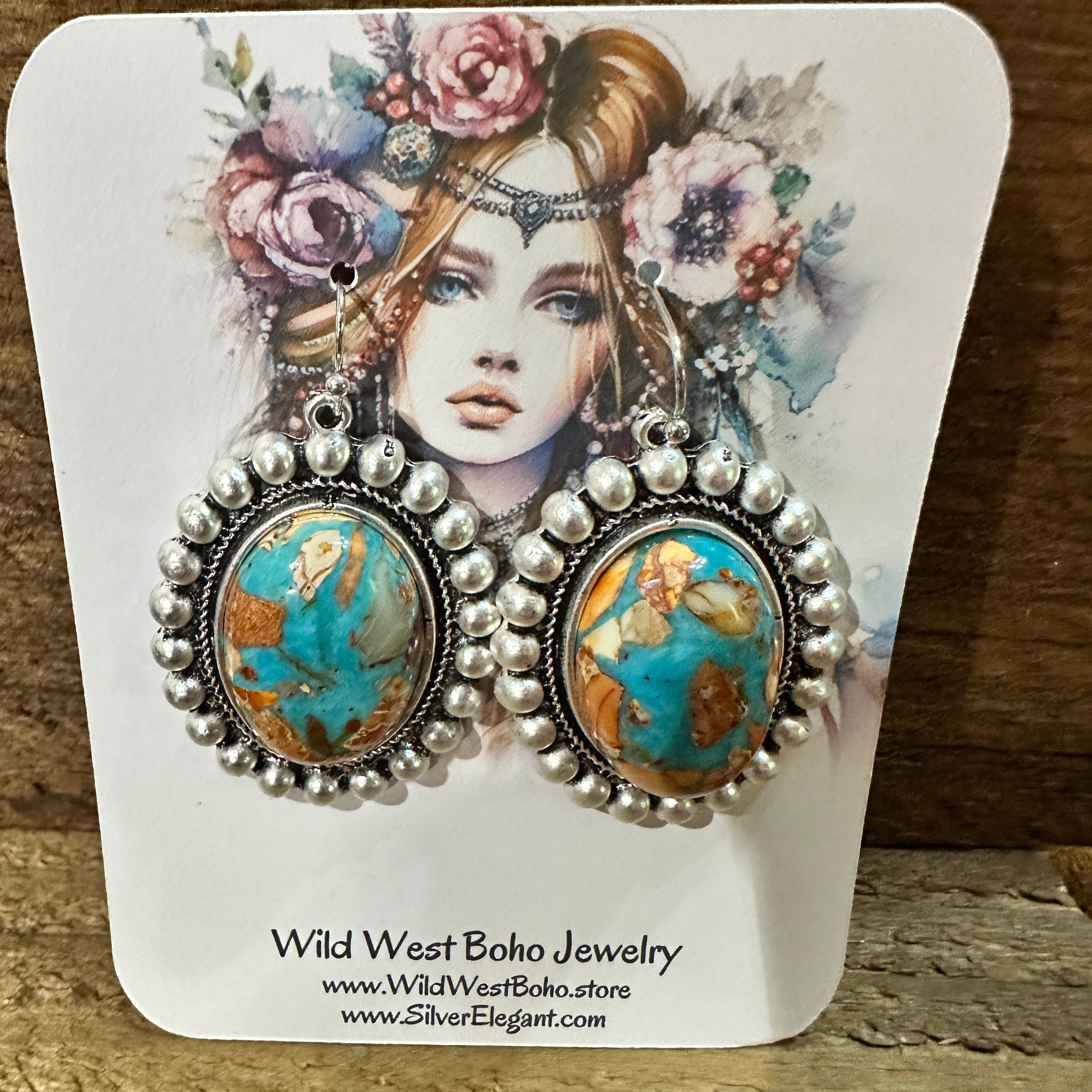 Other Stunning Oval Gemstone Wire Earrings for Every Occasion, Boh Size ONE SIZE - 7 Thumbnail