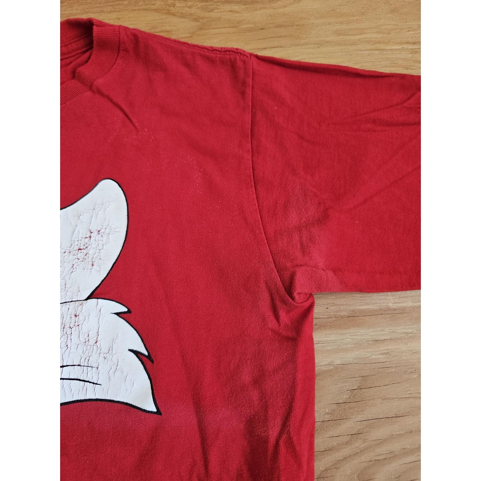 Other Cowboy Sylvester Arithona Arizona T-Shirt Red Sz M 1980s Size US M / EU 48-50 / 2 - 8 Thumbnail