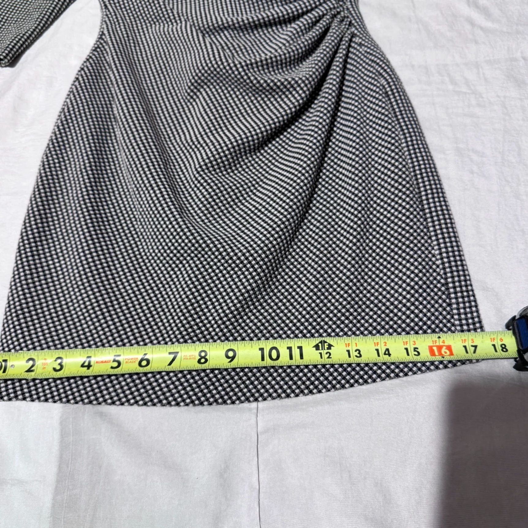 Ralph Lauren Lauren Ralph Lauren Dress Womens Gray Stretch Knit Knee Length 4 Size Round Neck Sleeve 3/4 Princess Sheath Shift Classic Modern Career Party/Cocktail Size S / US 4 / IT 40 - 5 Thumbnail
