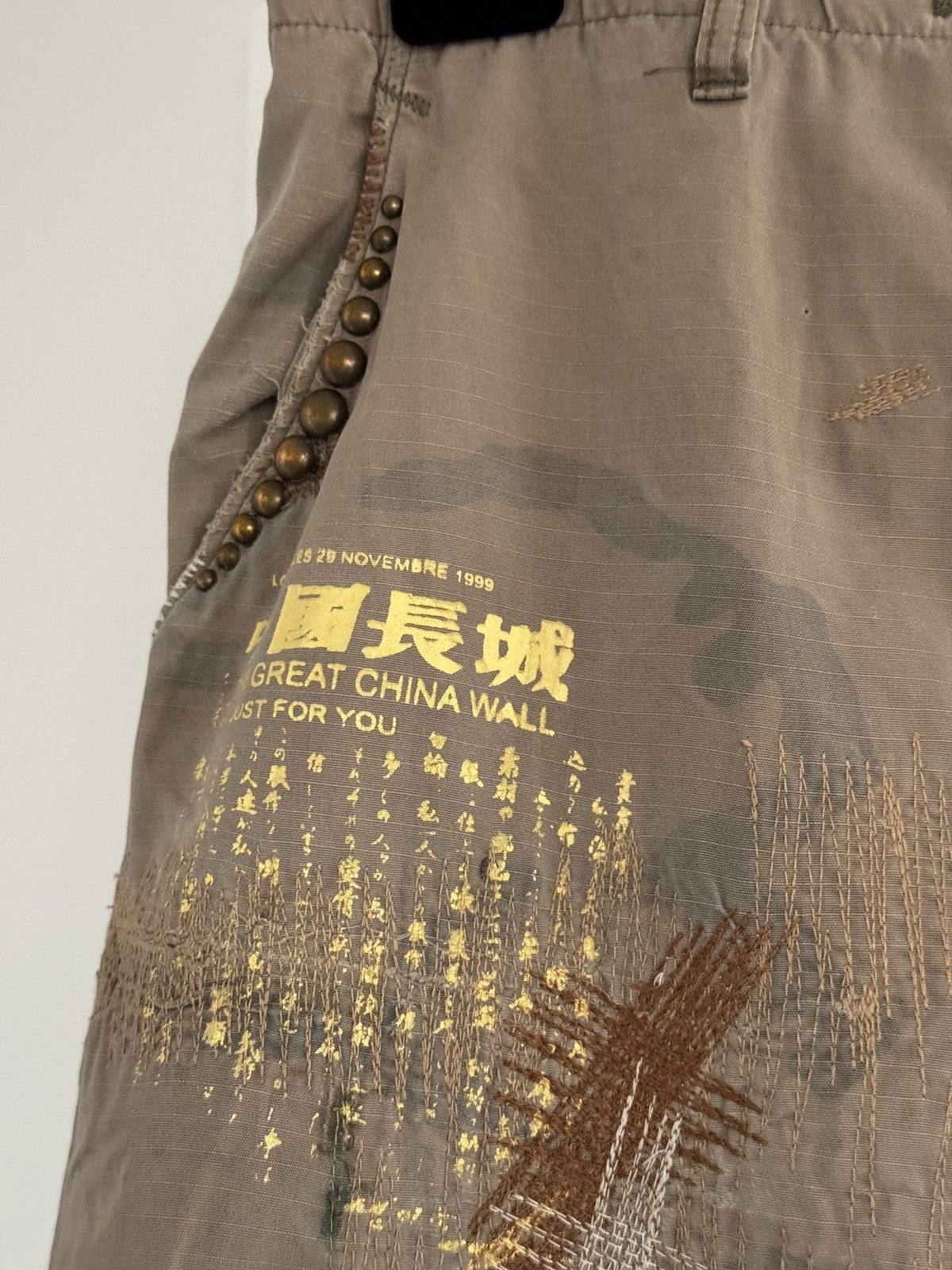 The Great China Wall *RARE* VINTAGE 90s ARCHIVES GREAT CHINA WALL 1/1 CARGO PANTS Size US 32 / EU 48 - 7 Thumbnail