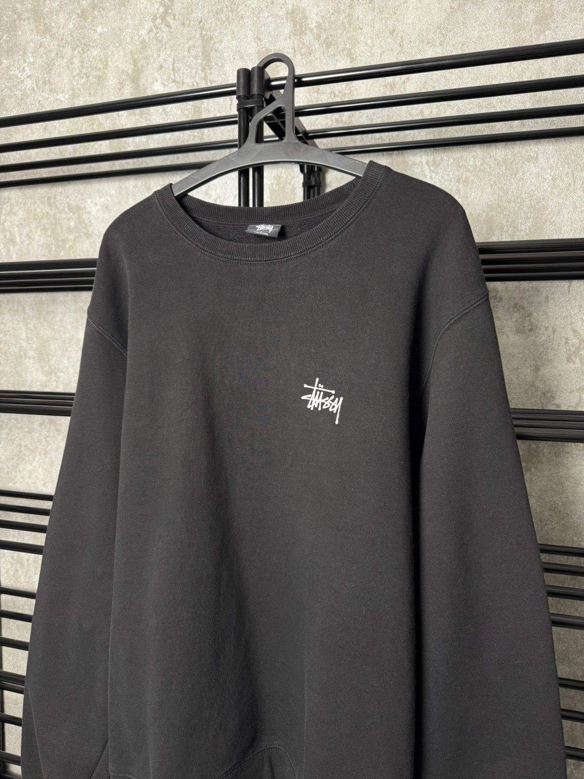 Stussy Rare Sweatshirt Stussy Size US L / EU 52-54 / 3 - 2 Thumbnail