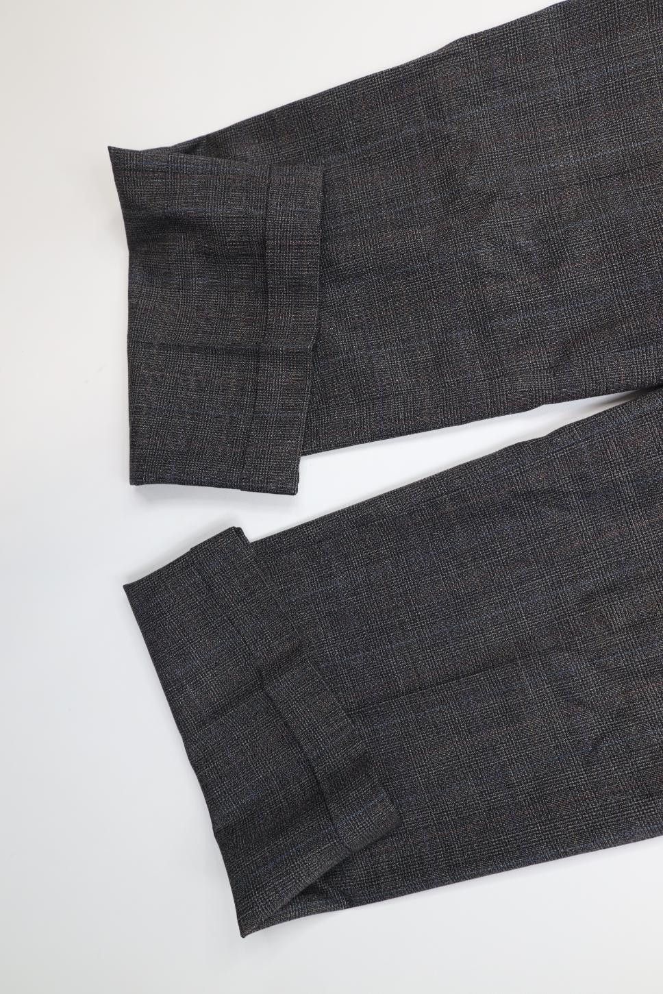 Vintage Vintage 90s Streetwear Wide Leg Chino Pants Houndstooth Size US 32 / EU 48 - 5 Thumbnail