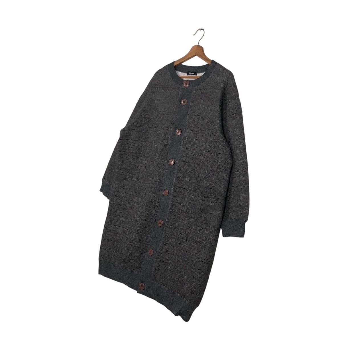 Issey Miyake 📌Vintage Long Jacket Button Ne-Net Japan Issey Miyake Size US M / EU 48-50 / 2 - 3 Thumbnail