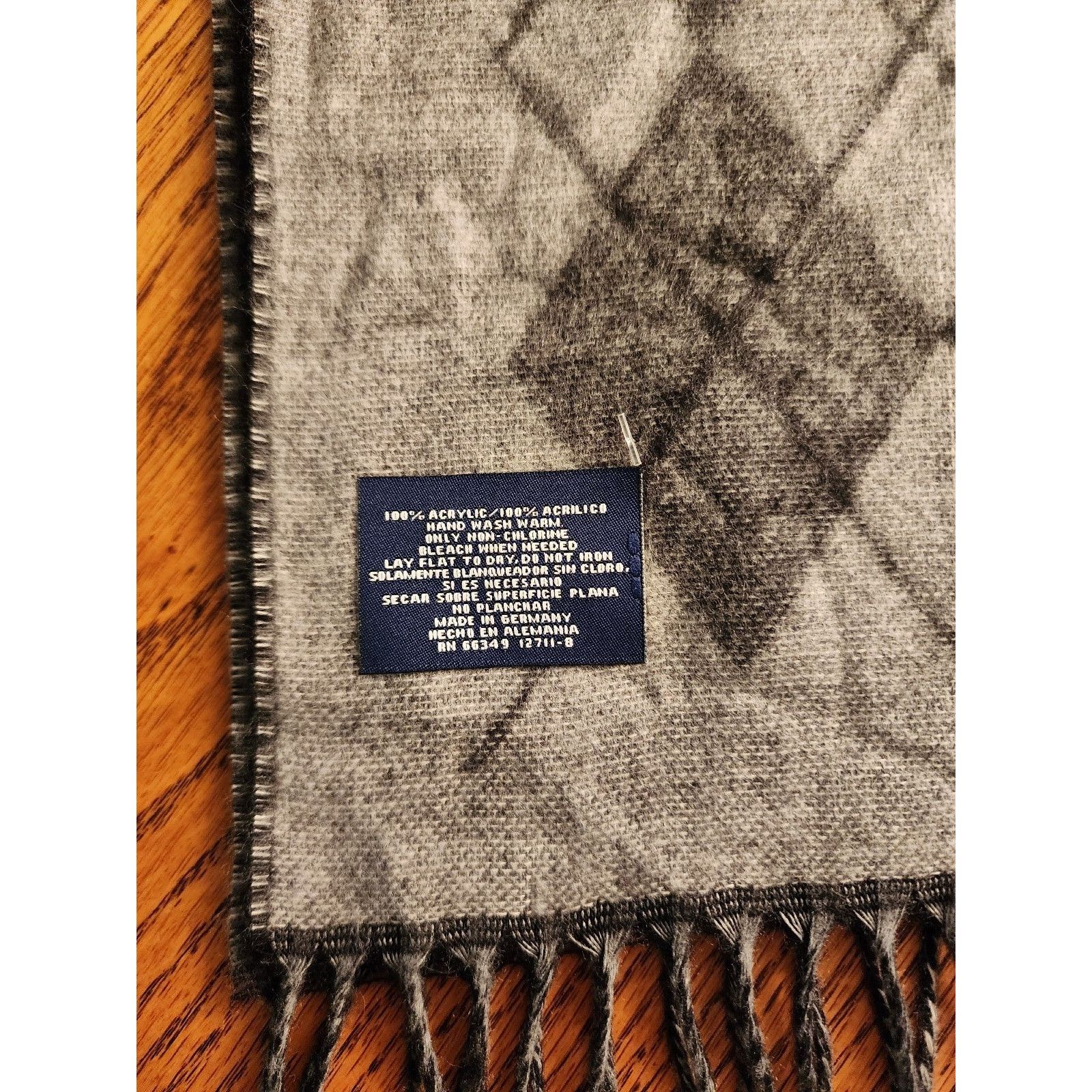 Stafford Stafford New with Tags 100% Acrylic Super Soft Unisex Scarf Size ONE SIZE - 11 Thumbnail