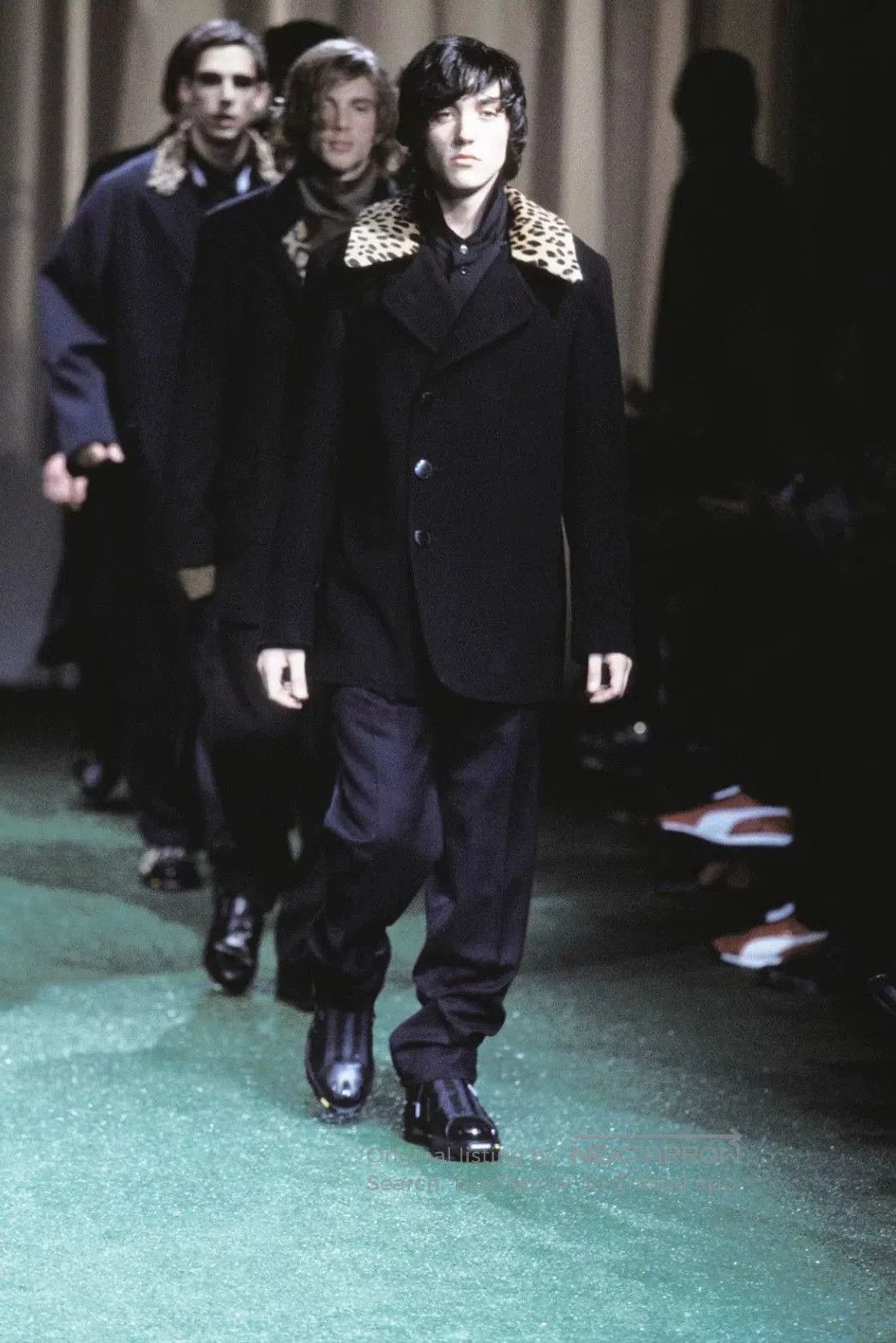 Yohji Yamamoto Yohji Yamamoto Detachable Leopard Print Jacket. Size US XL / EU 56 / 4 - 9 Thumbnail