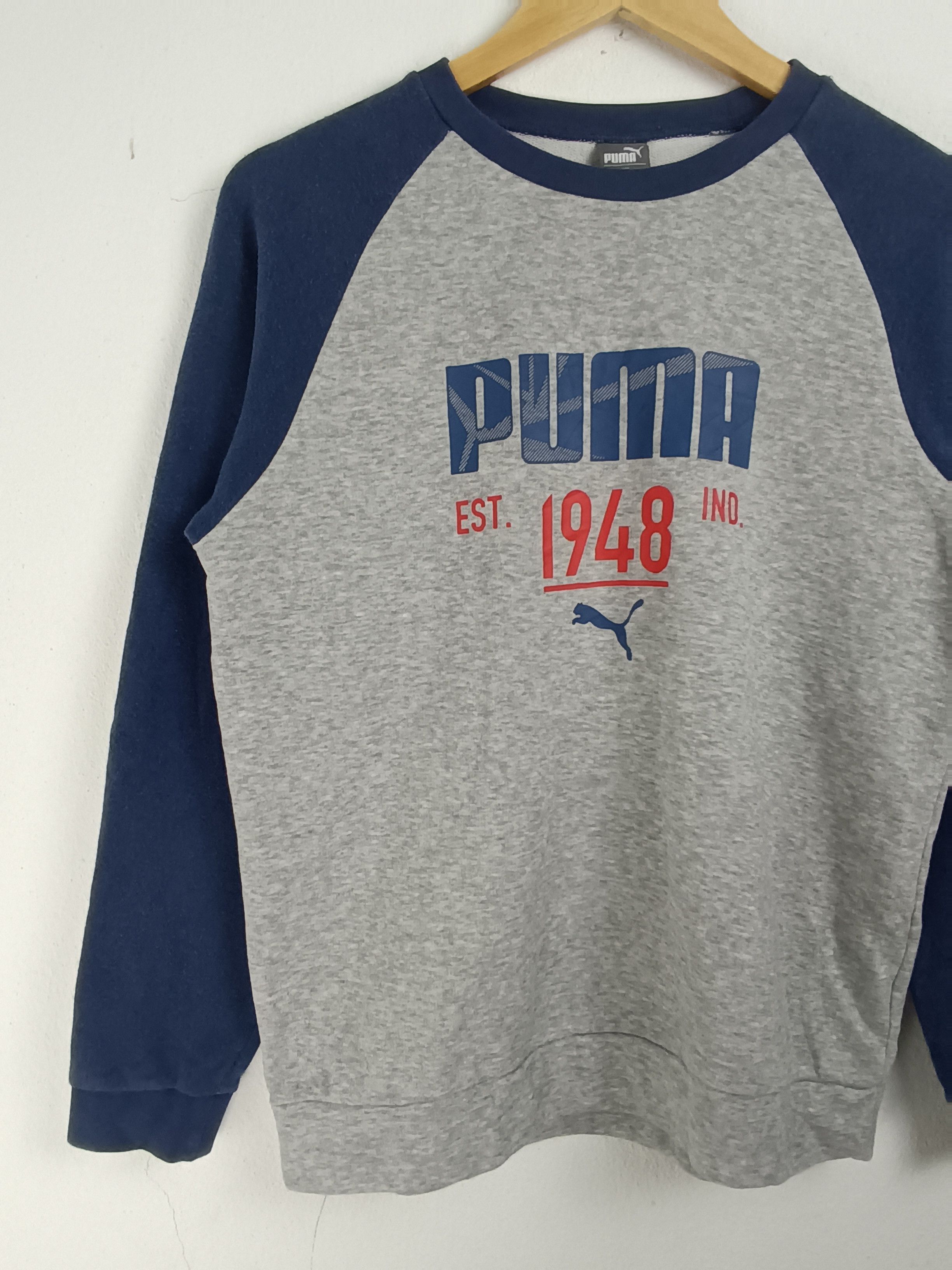 Puma VINTAGE Y2K PUMA SWEATER BIG LOGO SWEAATER NIKE ADIDAS Size US M / EU 48-50 / 2 - 5 Thumbnail