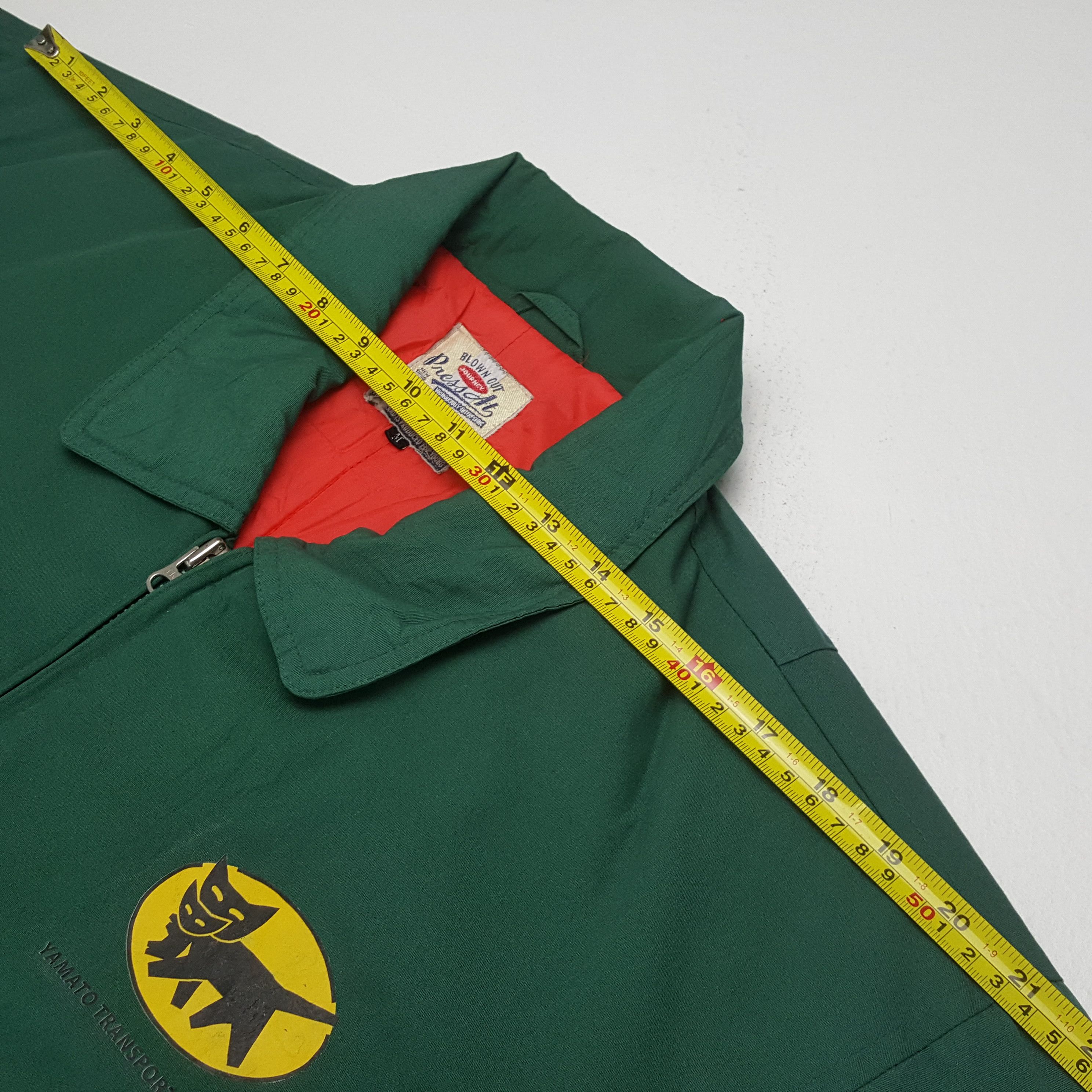 Japanese Brand Vintage Yamato Transport Japan Company Custom Jacket C321N15 Size US M / EU 48-50 / 2 - 6 Thumbnail