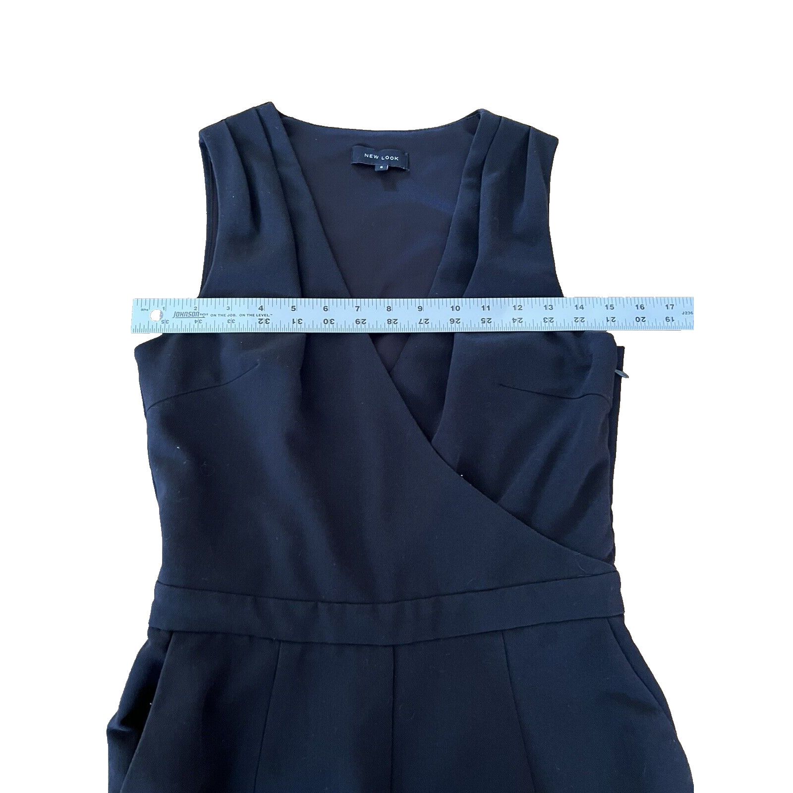 New Look New Look Black Jumpsuit Women Size 8 A000304 Size 30" / US 8 / IT 44 - 7 Thumbnail