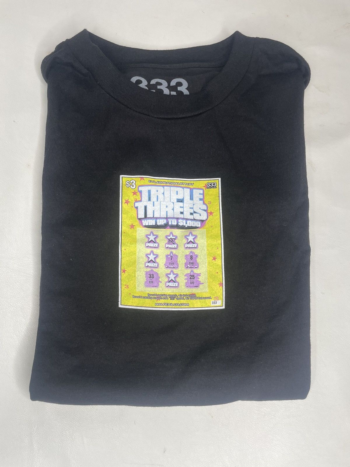 Half Evil Half Evil Lottery Tee Size US M / EU 48-50 / 2 - 1 Thumbnail