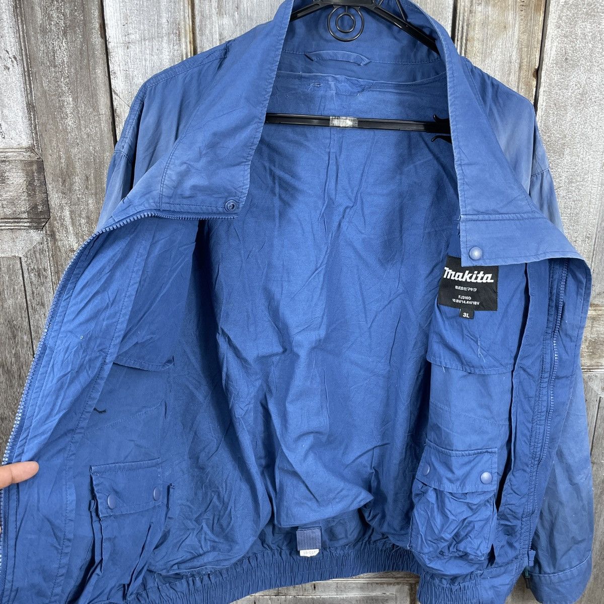 14th Addiction × Japanese Brand × Vintage Vintage Japanese Brand Makita Workers Jacket Size US L / EU 52-54 / 3 - 9 Thumbnail