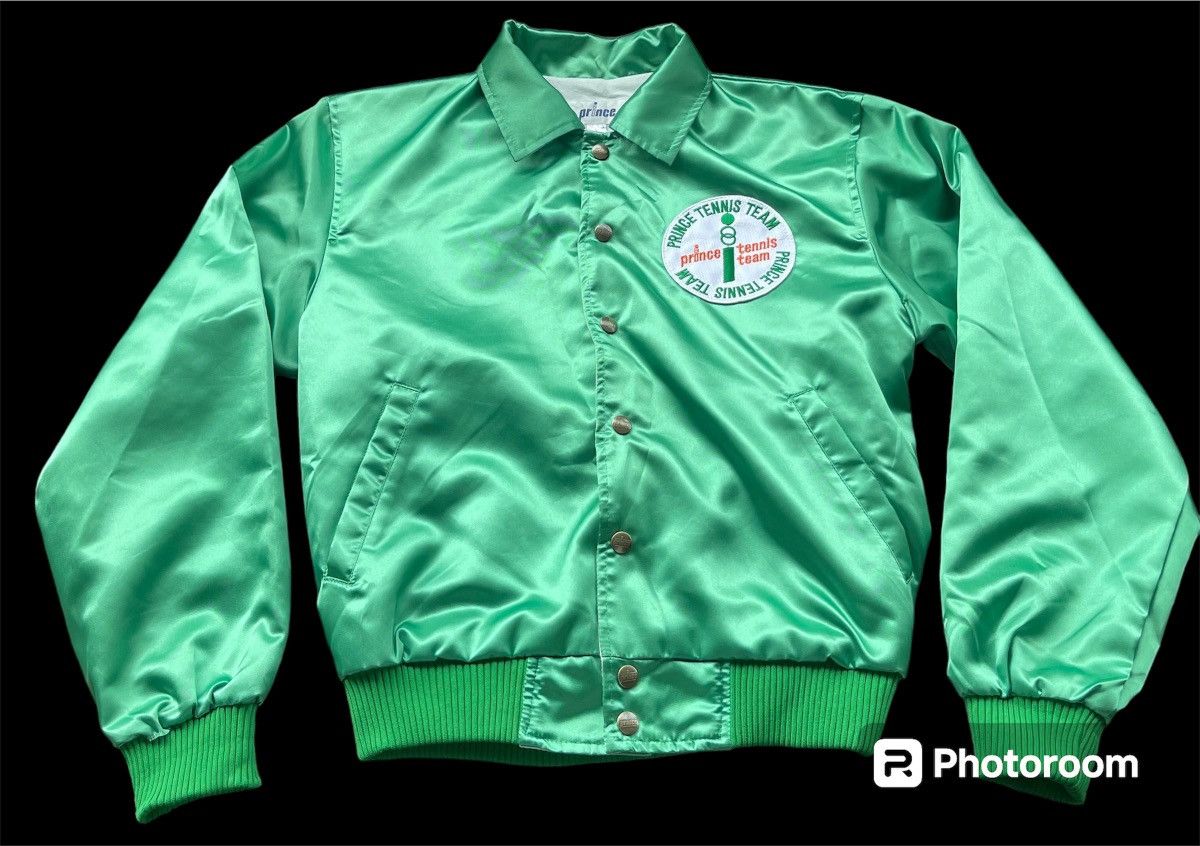 Prince × Vintage RARE VINTAGE PRINCE TENNIS JACKET Size US L / EU 52-54 / 3 - 1 Thumbnail