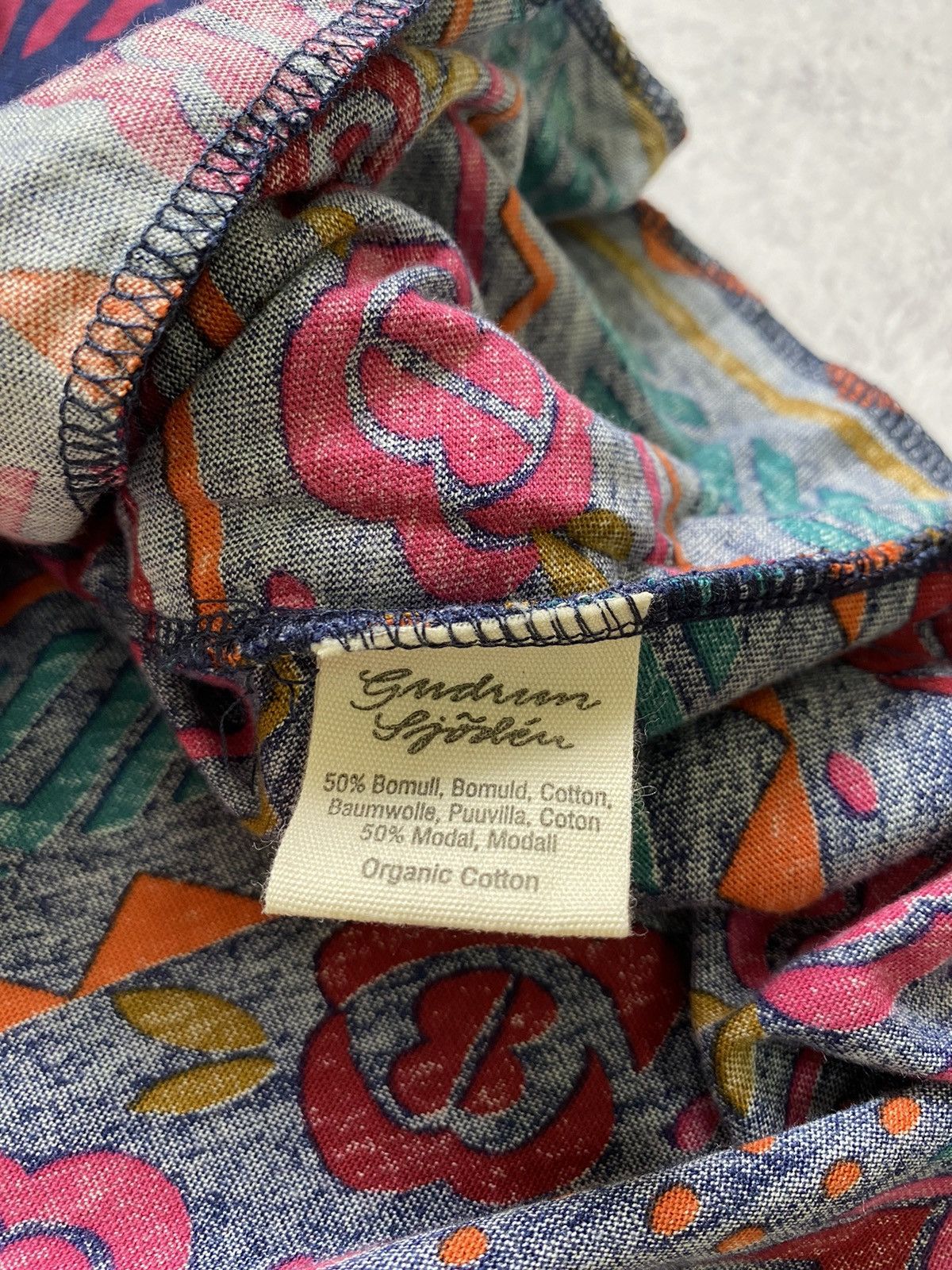 Gudrun Sjoden Gudrun Sjoden Womens Multicolor Floral Midi Dress Size M Size M / US 6-8 / IT 42-44 - 12 Thumbnail